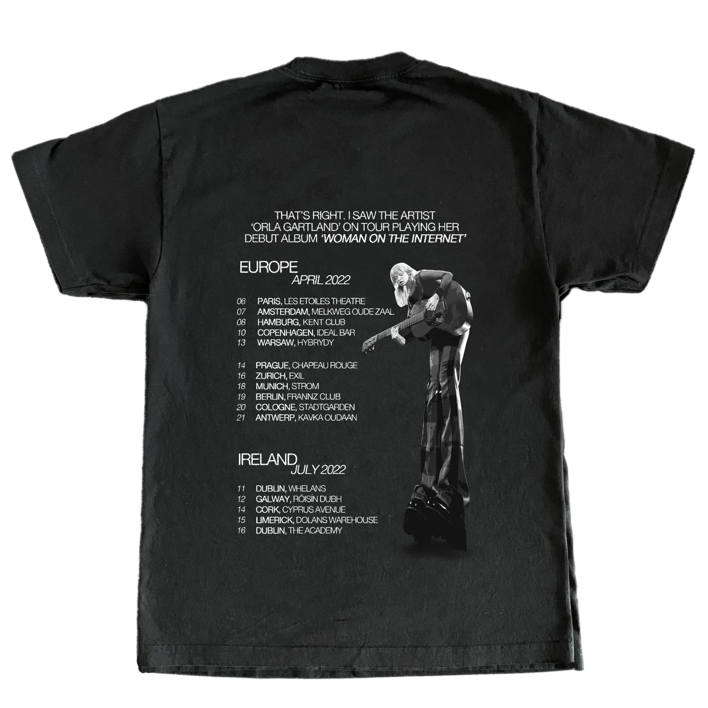 Orla Gartland 2022 Tour Tee