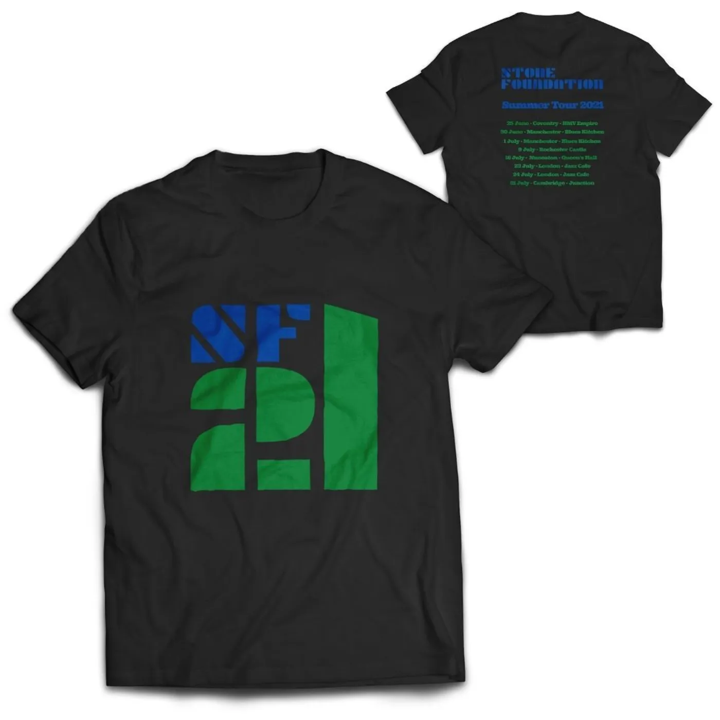 Stone Foundation SF21 (Black T Shirt)