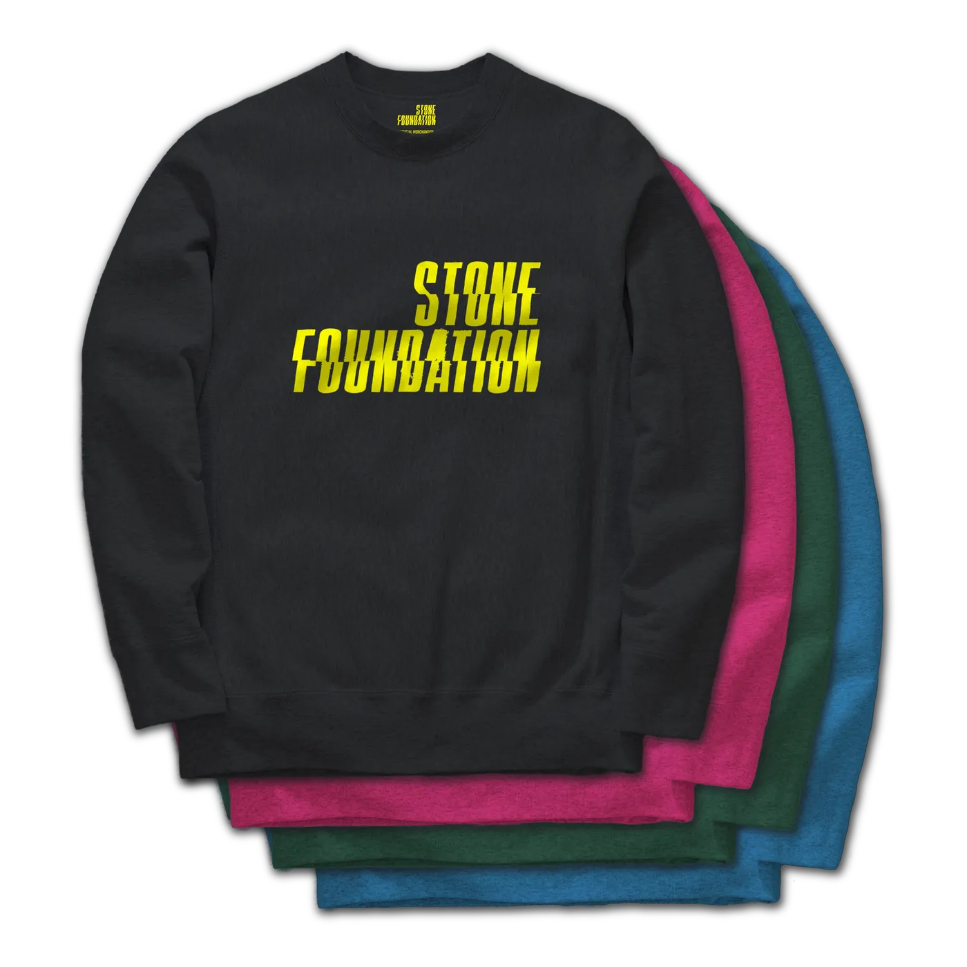 Stone Foundation Logo Sweatshirt