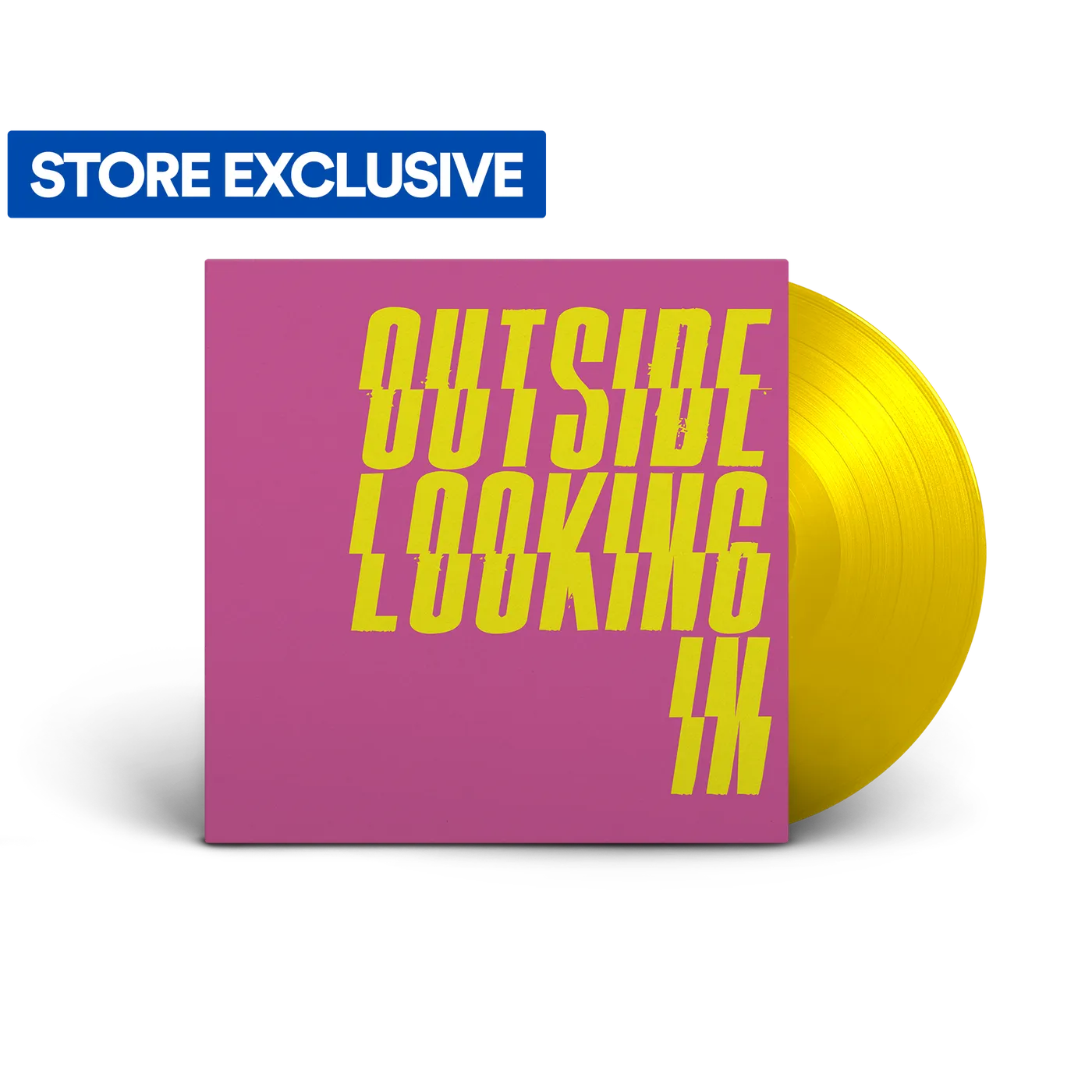 Stone Foundation Outside Looking In - Yellow Vinyl LP