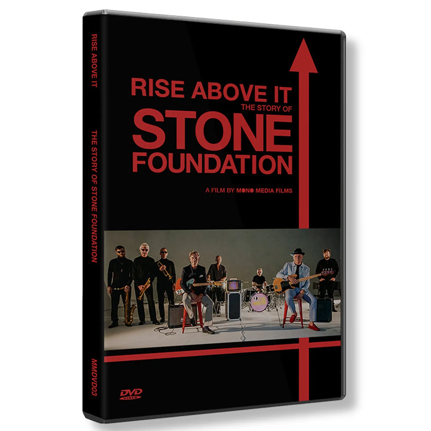 Stone Foundation Rise Above It - DVD