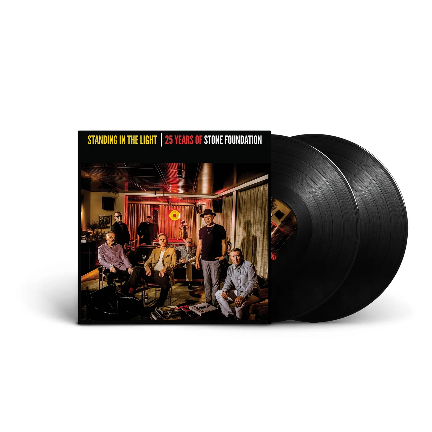 Stone Foundation Standing In The Light - 2LP (Black Vinyl)