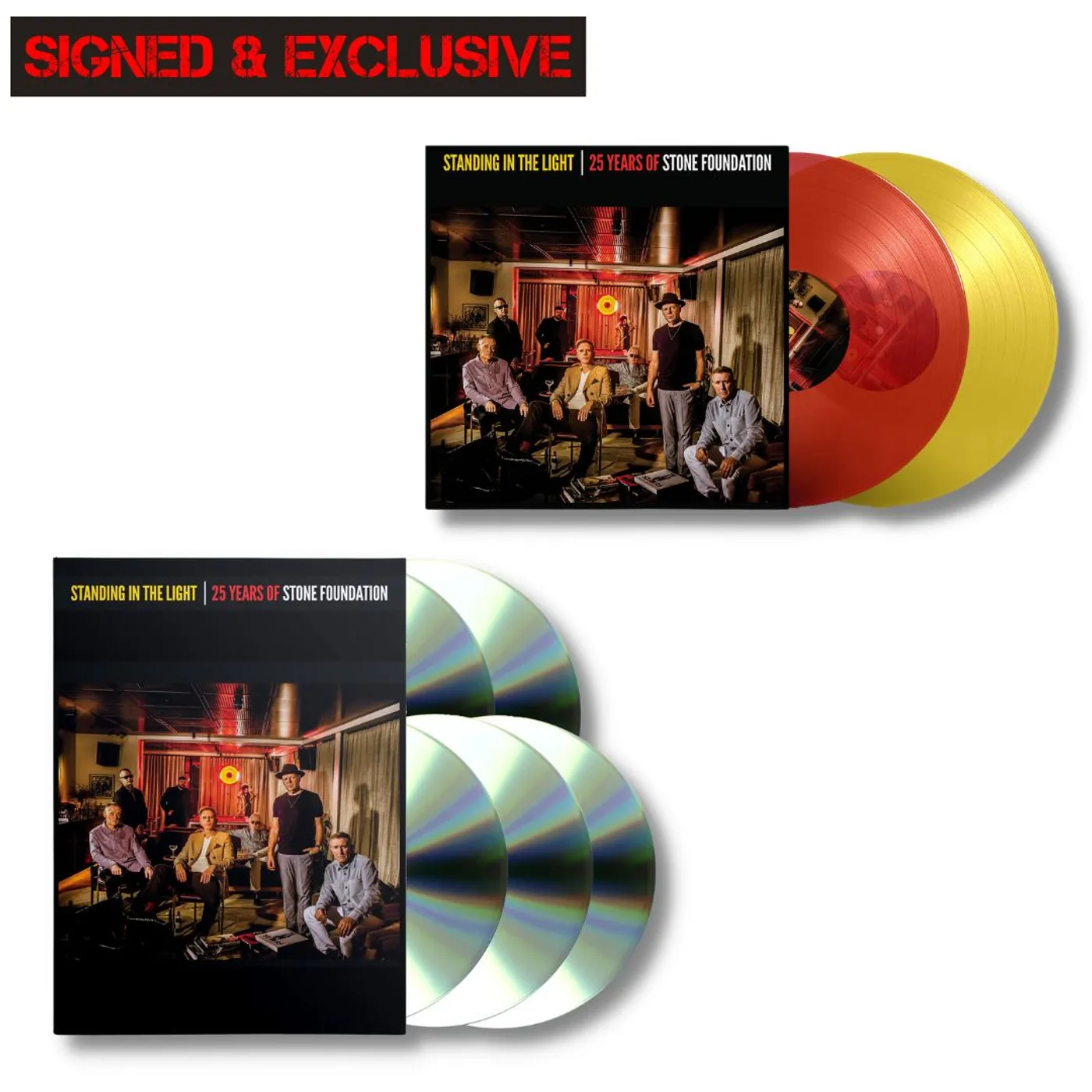 Stone Foundation The Deluxe Bundle