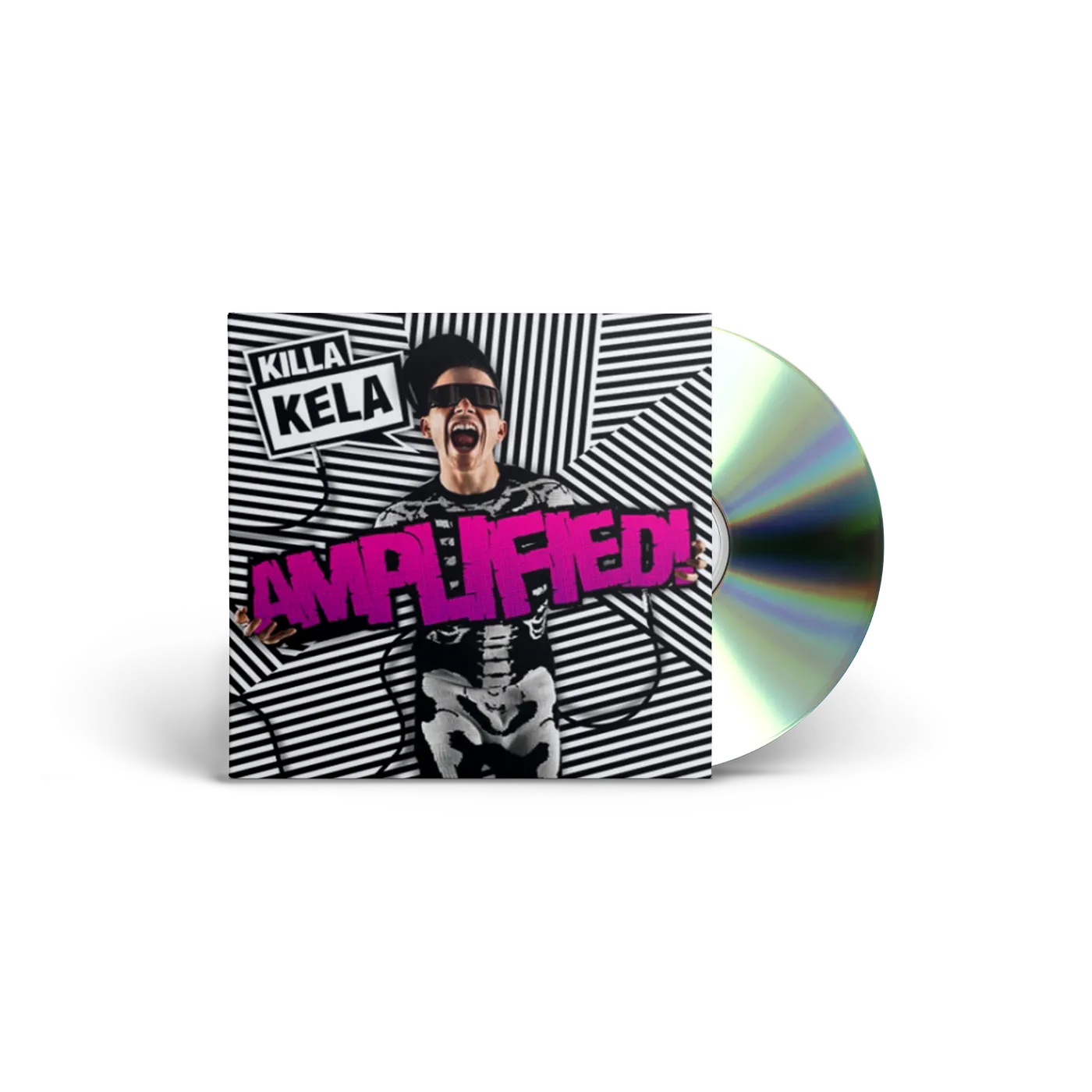Killa Kela Amplified! (CD)