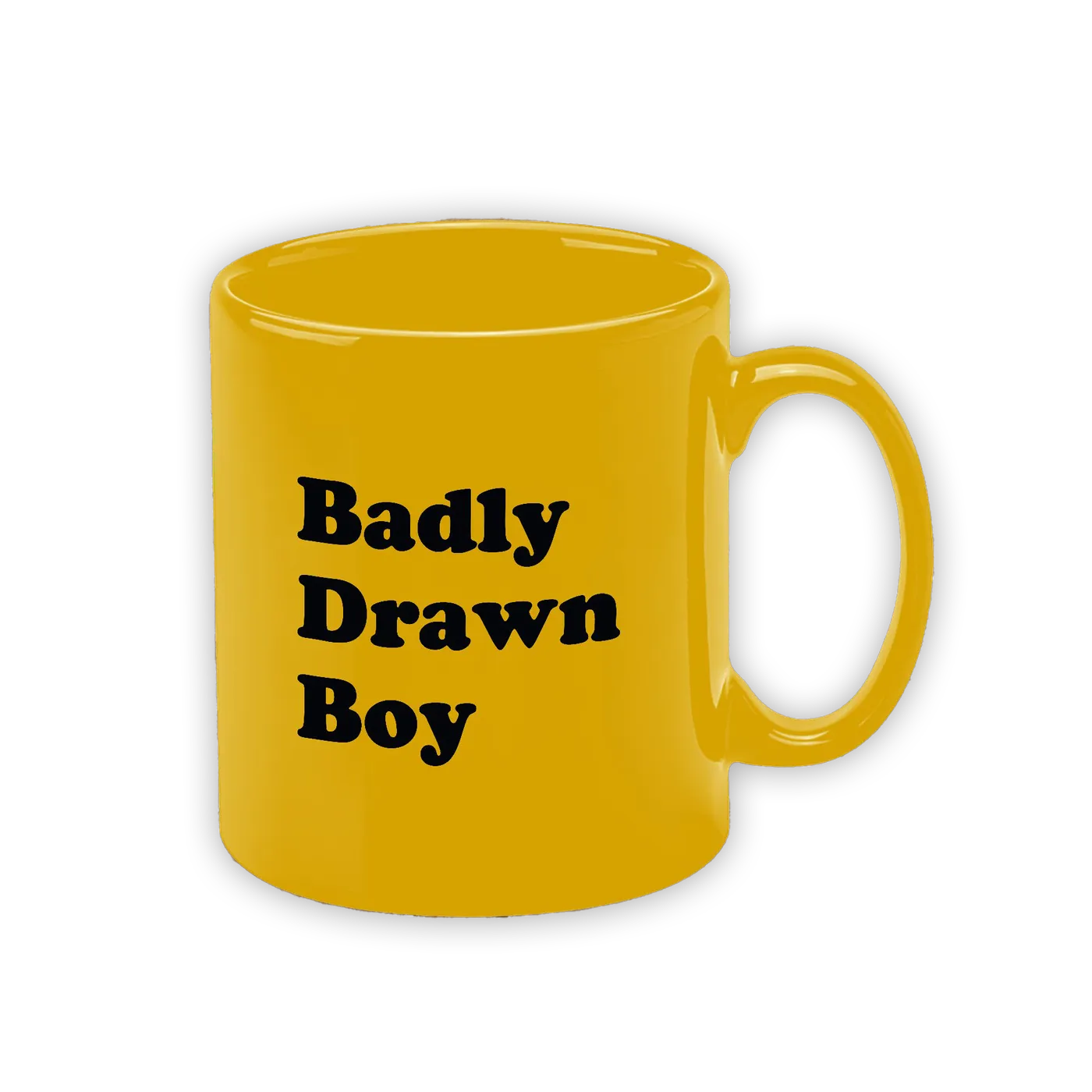 Badly Drawn Boy Logo Mug