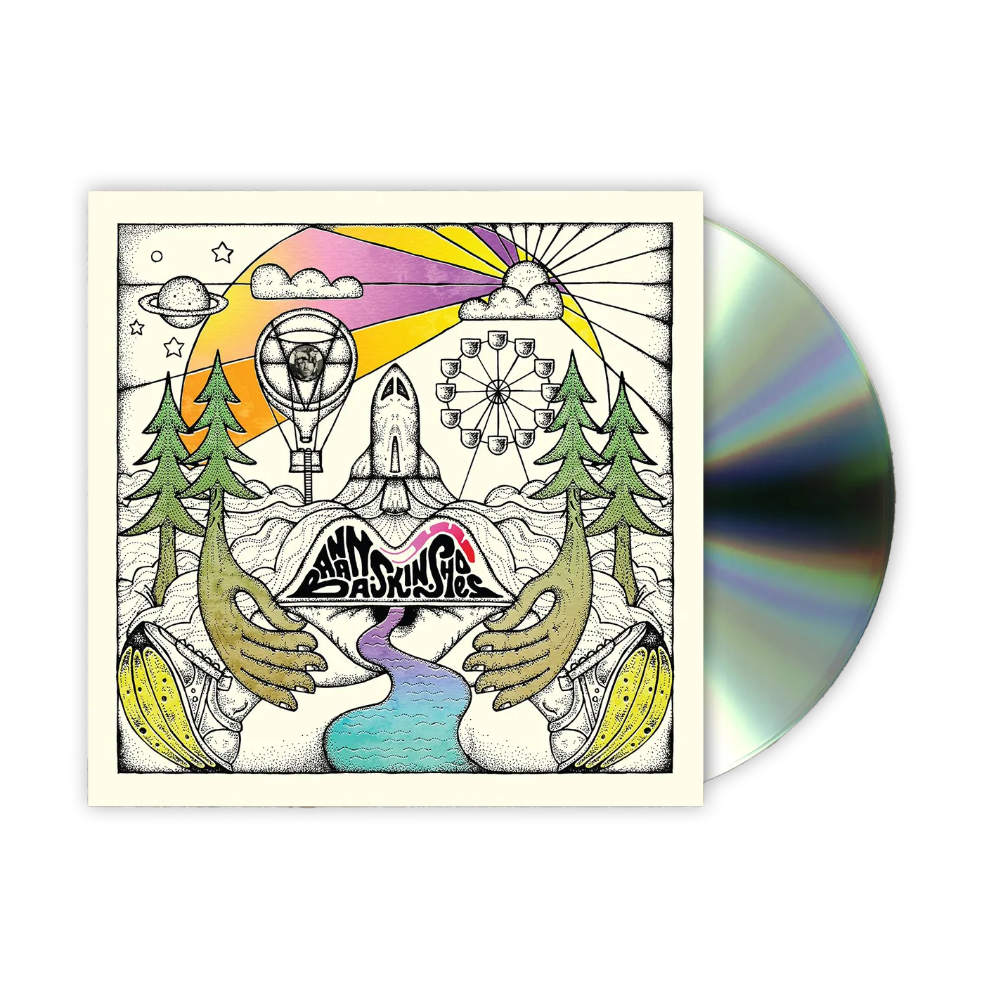 Badly Drawn Boy Banana Skin Shoes - CD