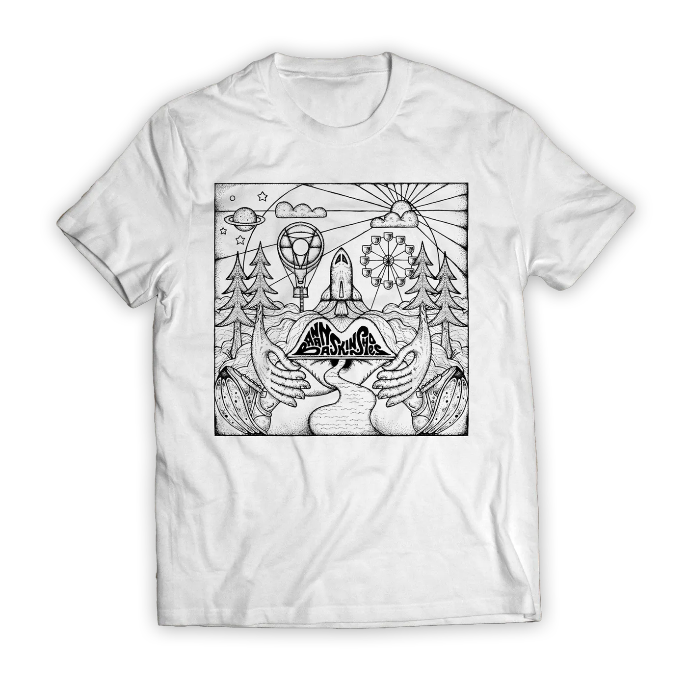 Badly Drawn Boy Banana Skin Shoes - T-Shirt