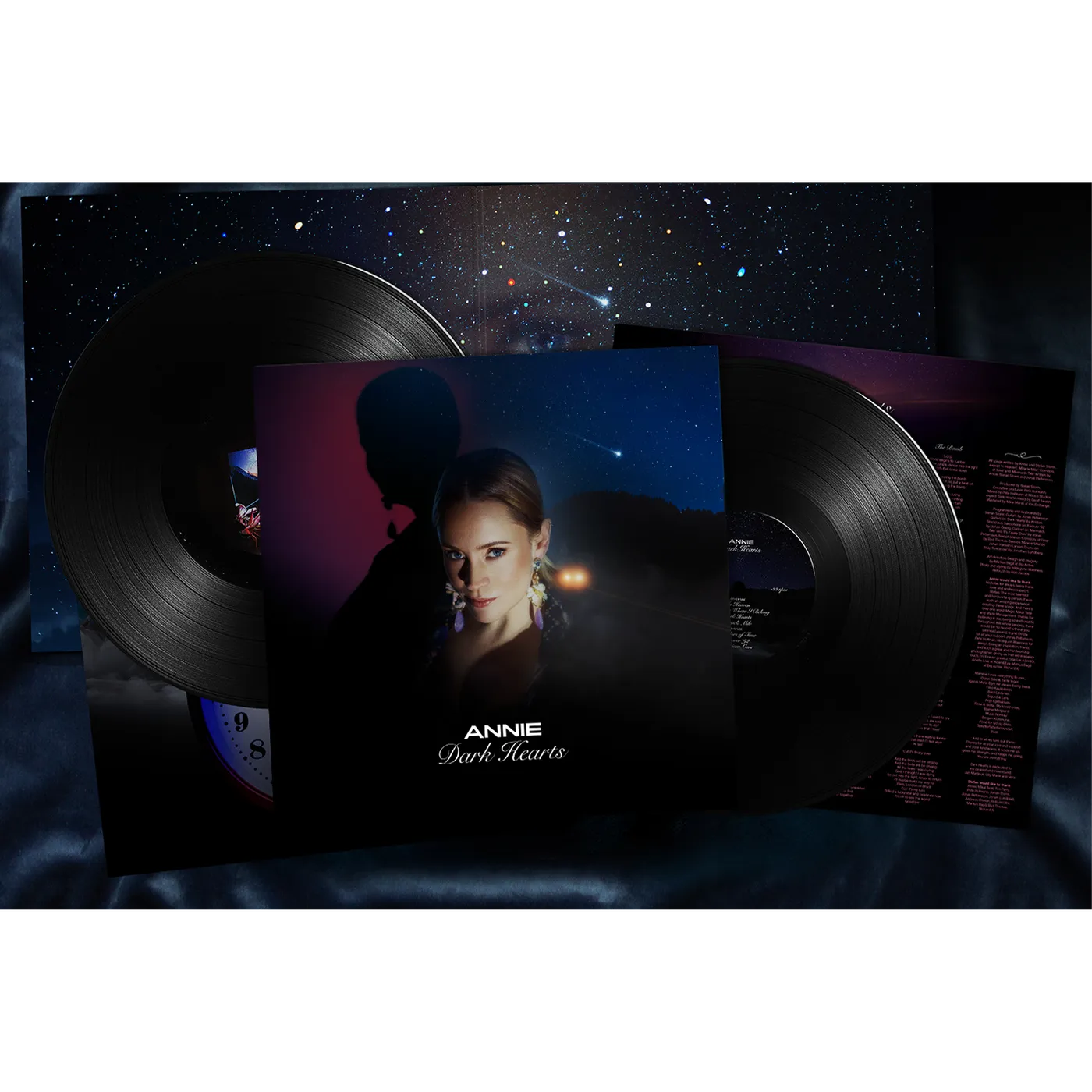 Annie 'Dark Hearts' - Vinyl