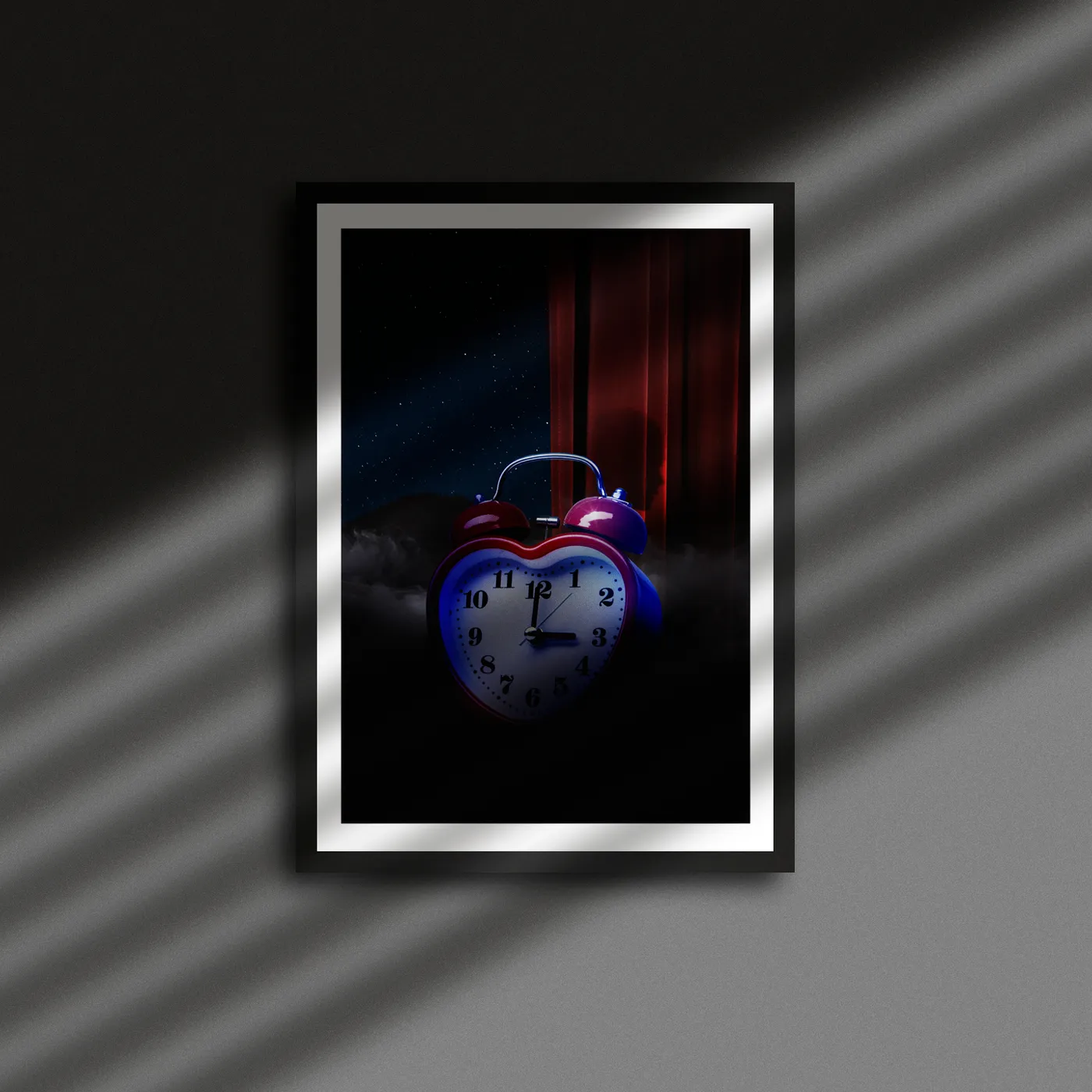 Annie Art Bundle: Clock & TV