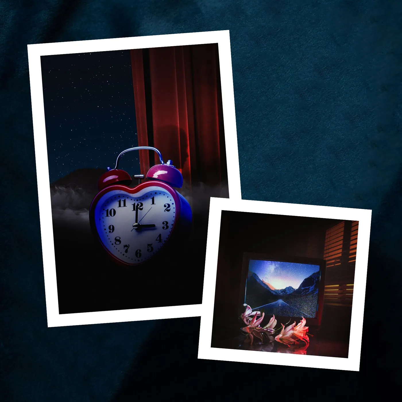 Annie Art Bundle: Clock & TV