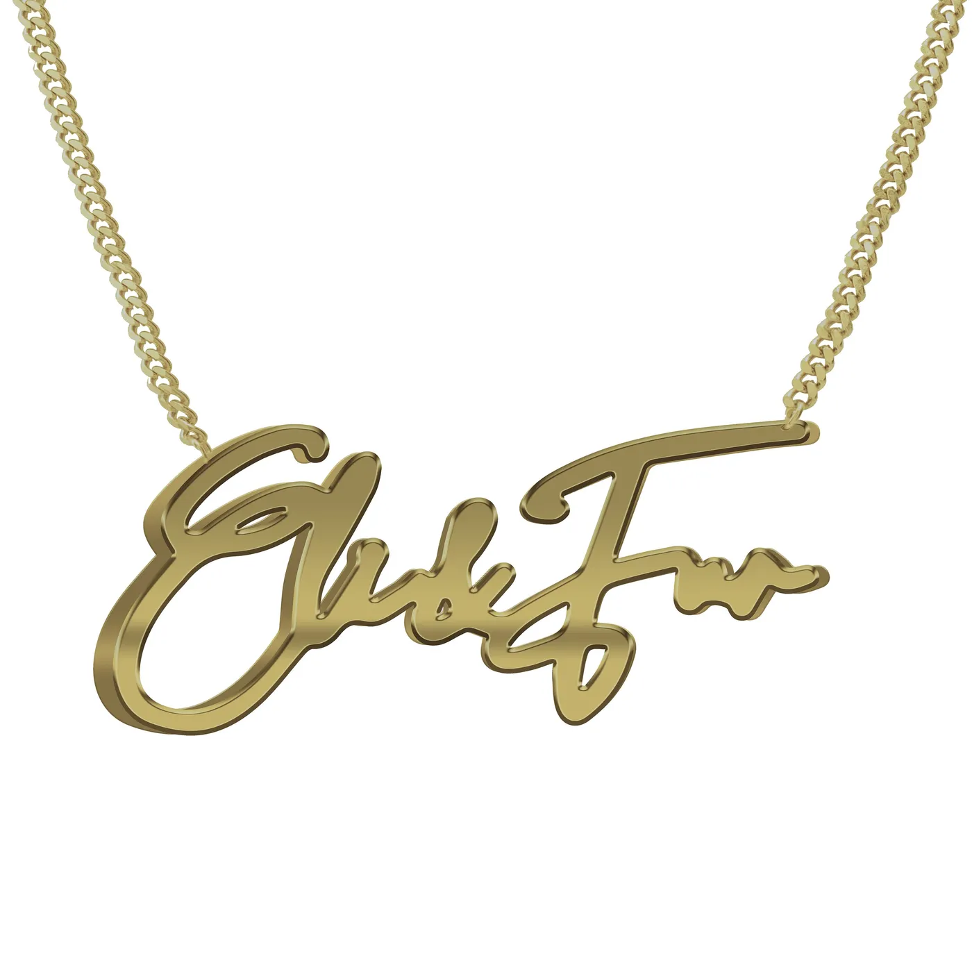 ‘ELI & FUR’ CHAIN (GOLD/STAINLESS STEEL)