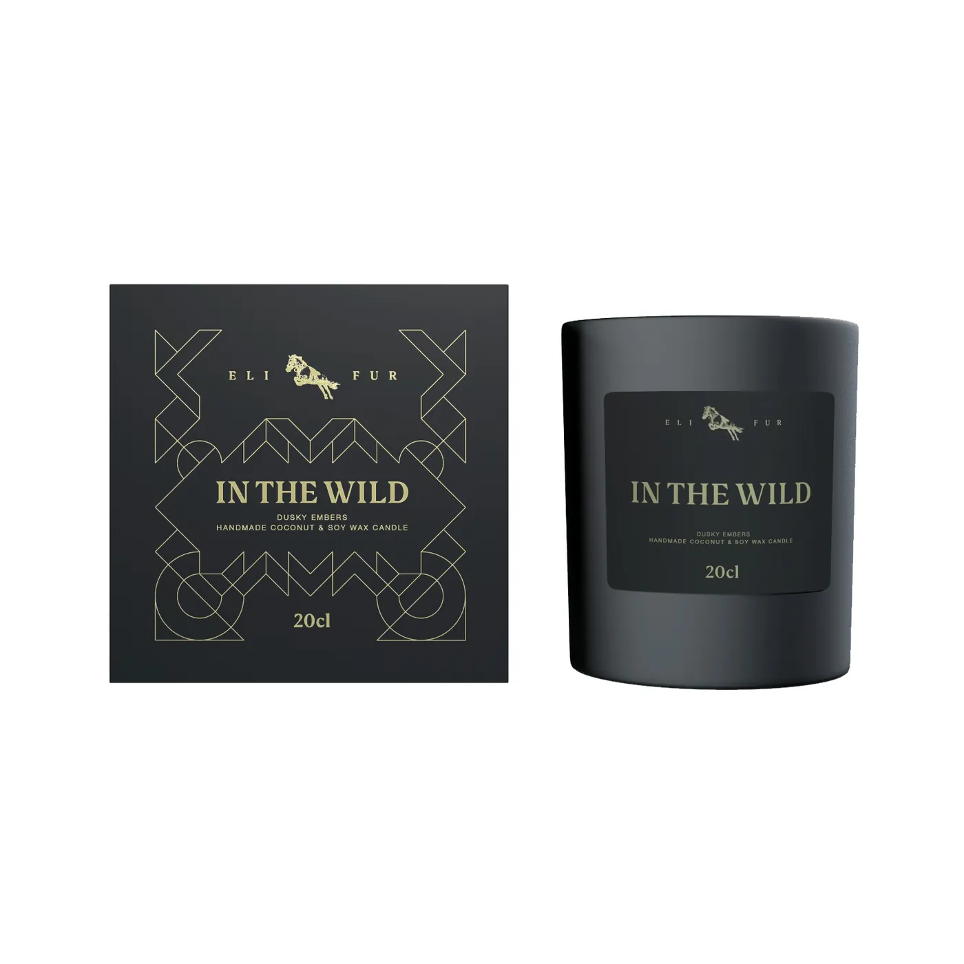 Eli & Fur 'IN THE WILD' | CANDLE