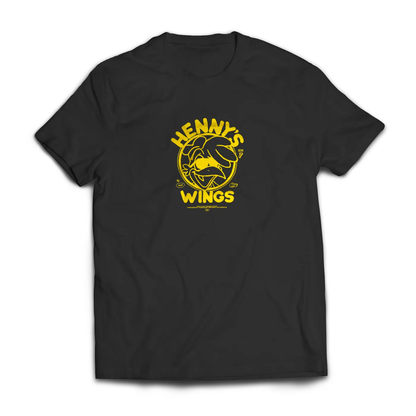 Samm Henshaw Henny's Wings - Tee