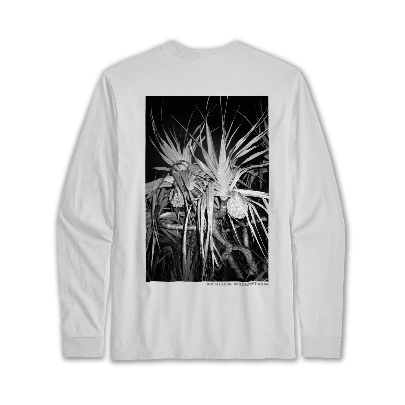 Ichiko Aoba Adan Long Sleeve T-shirt | White
