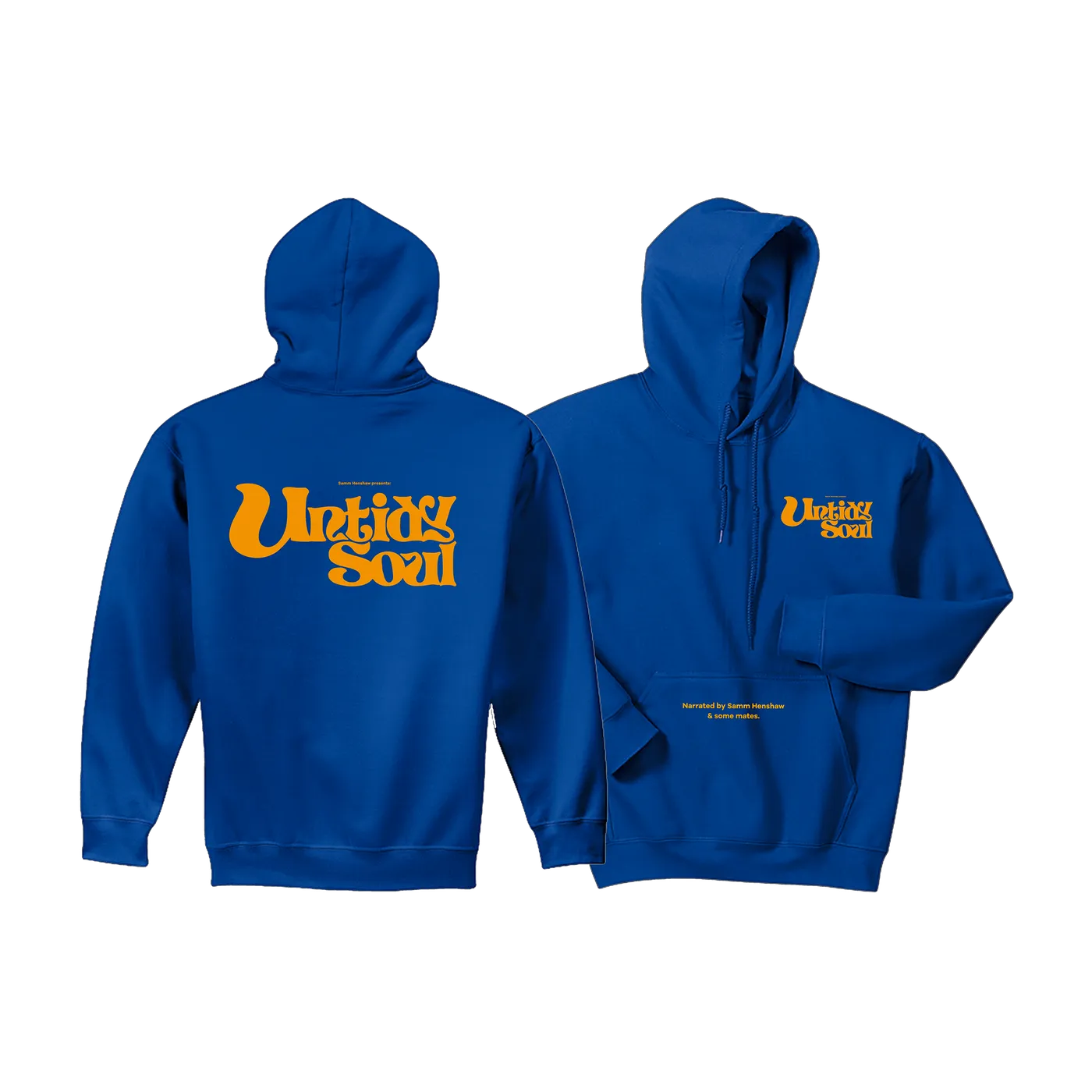 Samm Henshaw Untidy Soul - Hoodie (Blue)