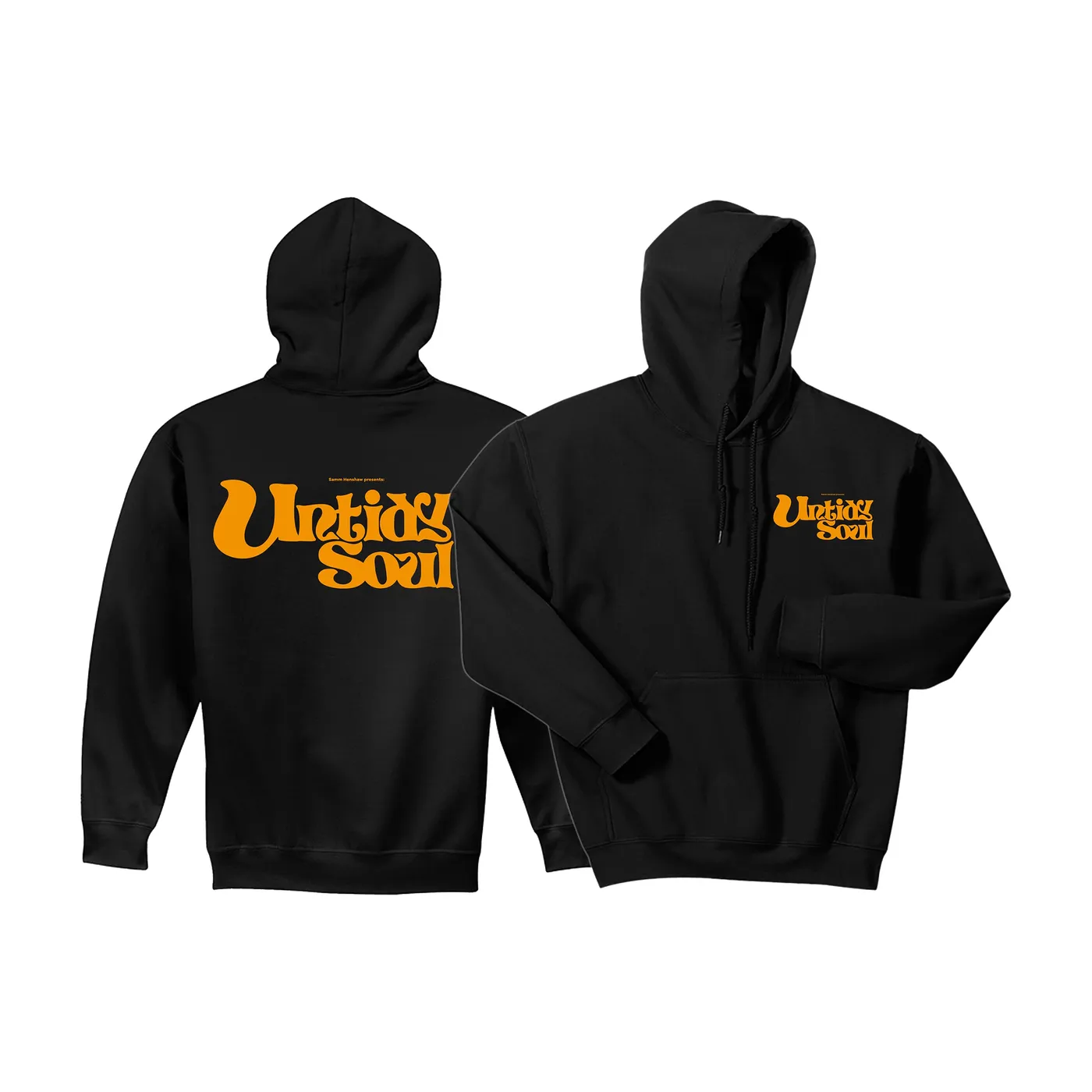 Samm Henshaw Untidy Soul - Hoodie (Black)