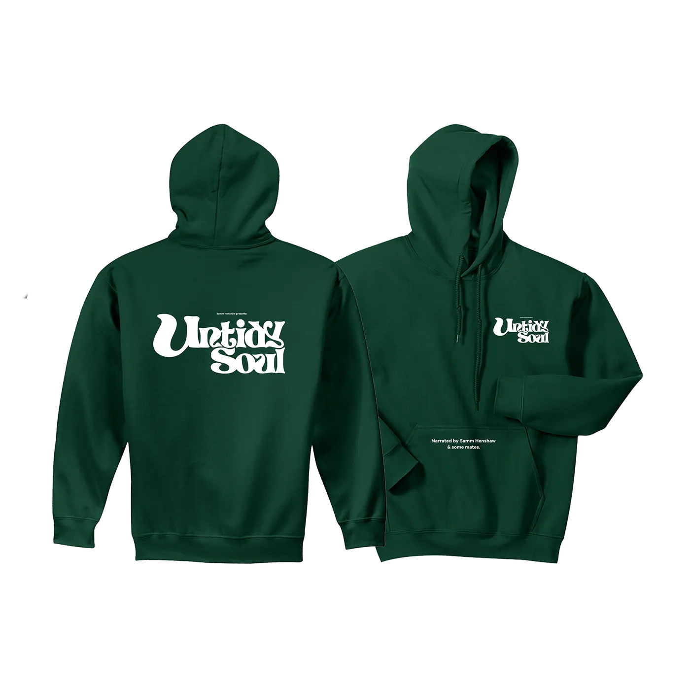 Samm Henshaw Untidy Soul - Hoodie (Green)