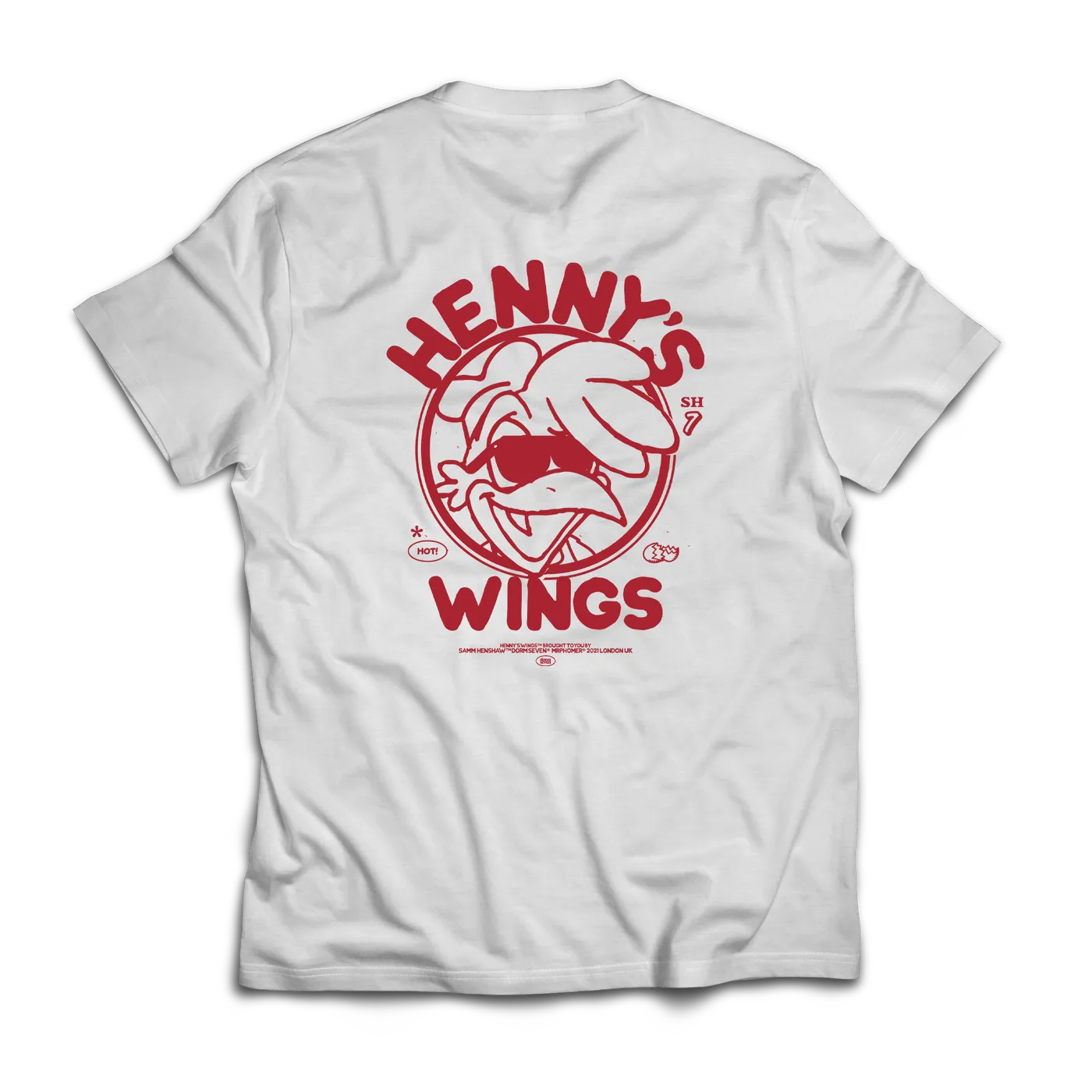 Samm Henshaw Henny's Wings - Tee (White)