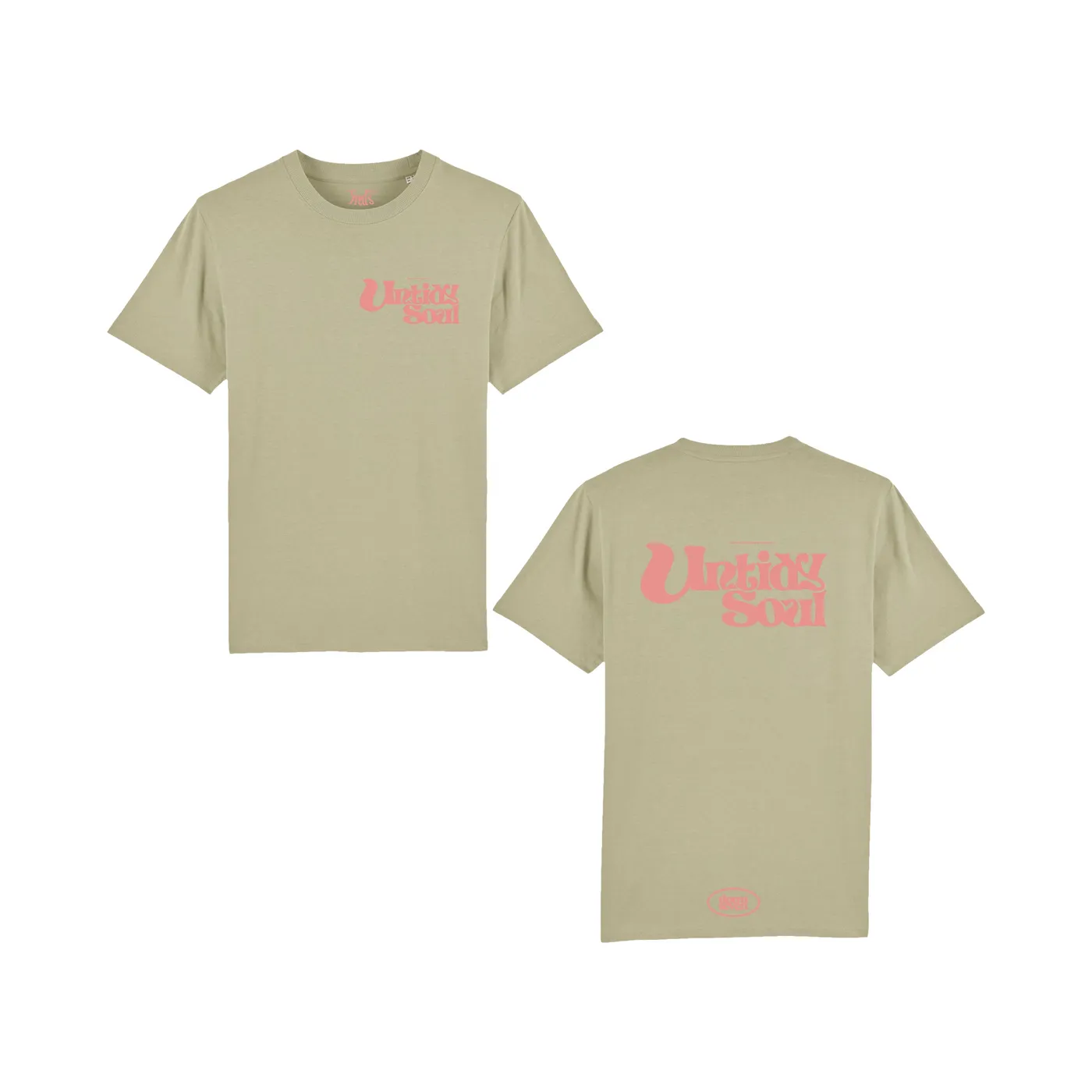 Samm Henshaw Untidy Soul - Tee (Beige)