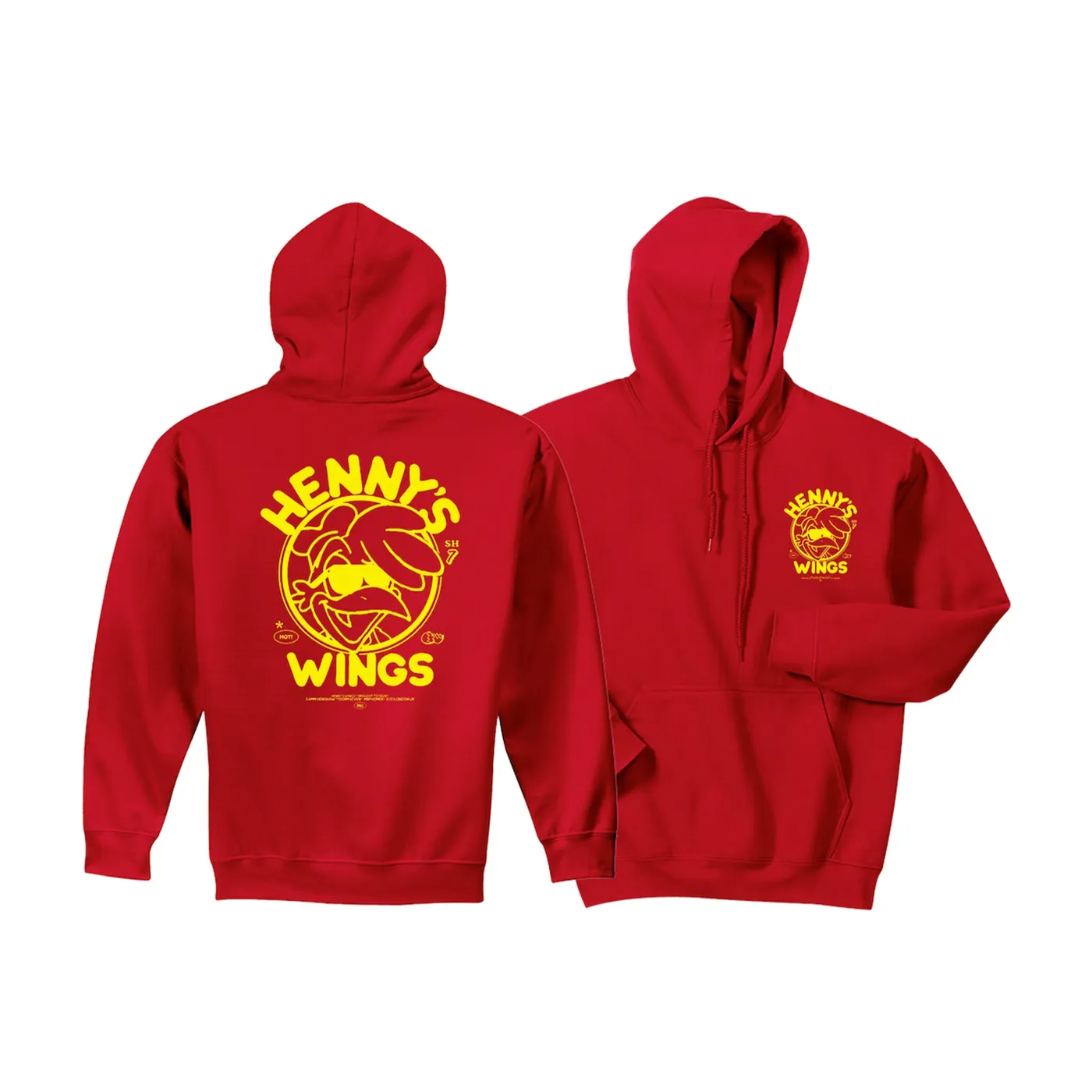 Samm Henshaw Henny's Wings - Hoodie