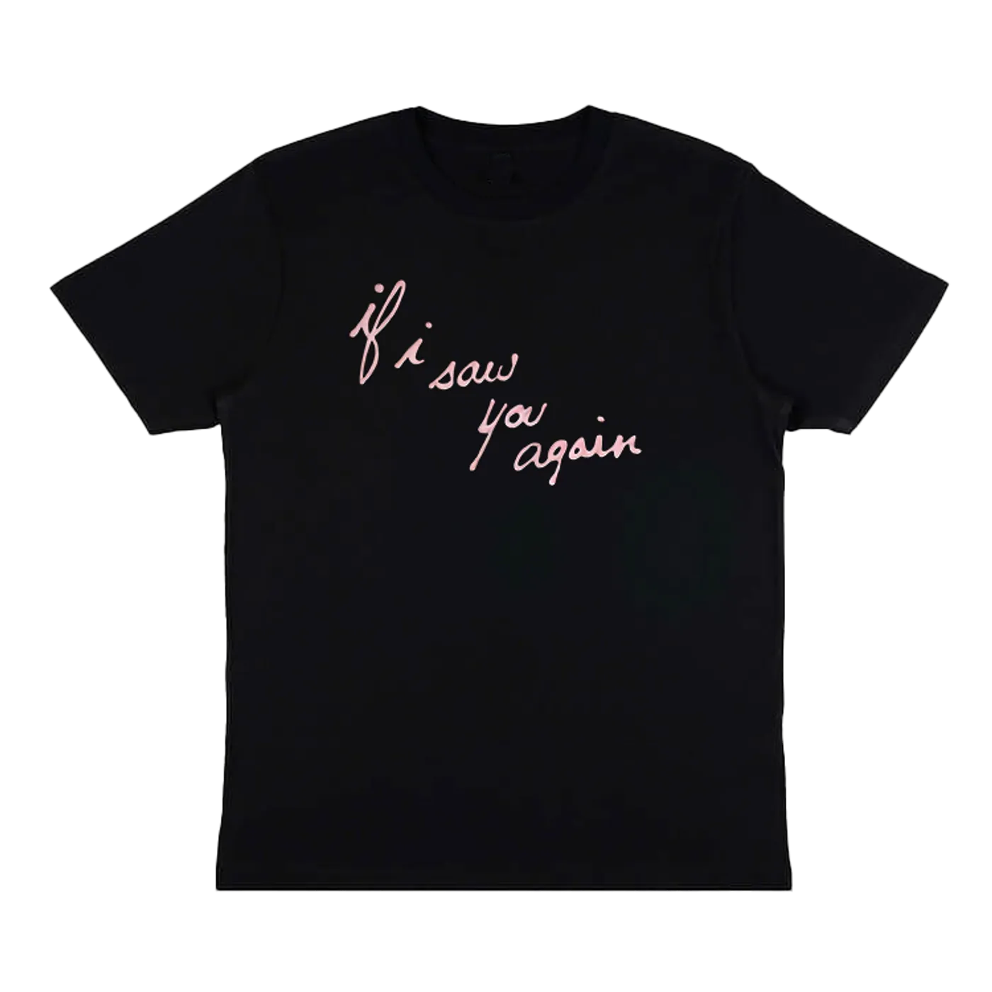Violet Skies If I Saw You Again | Black Tee