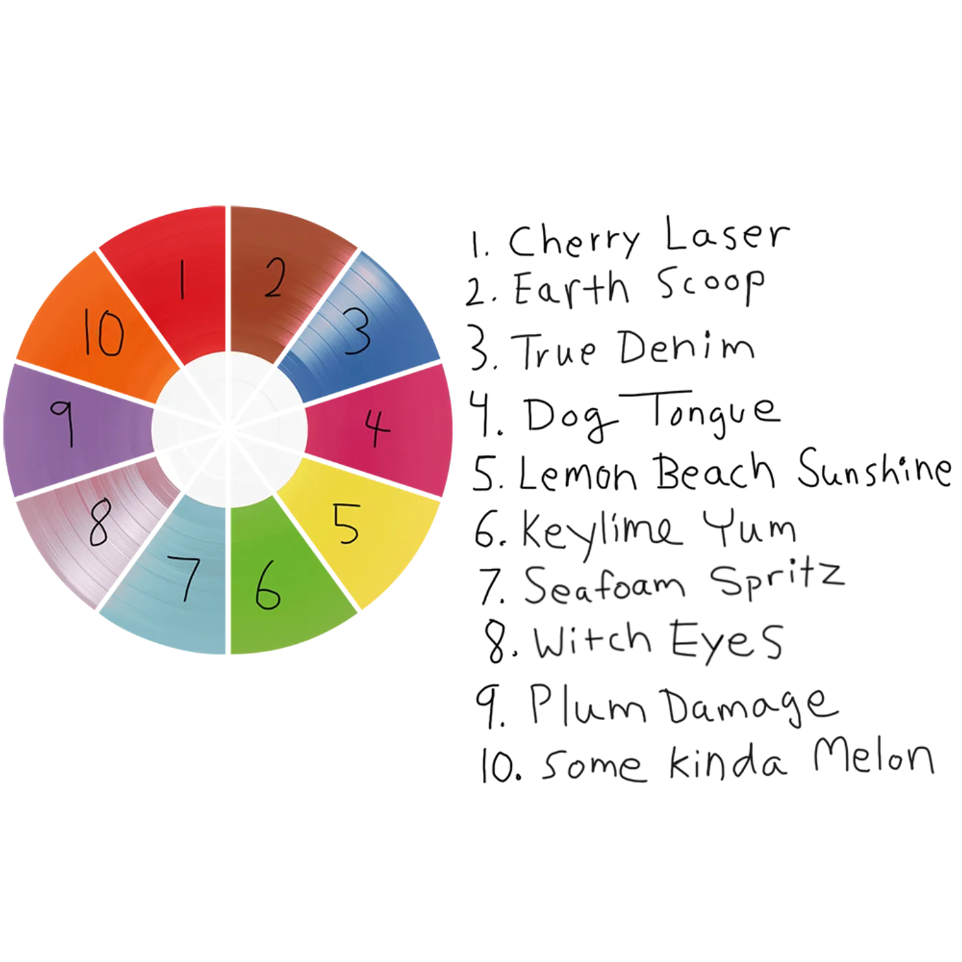 We Are Scientists Huffy - Choose Your Own Color Vinyl LP