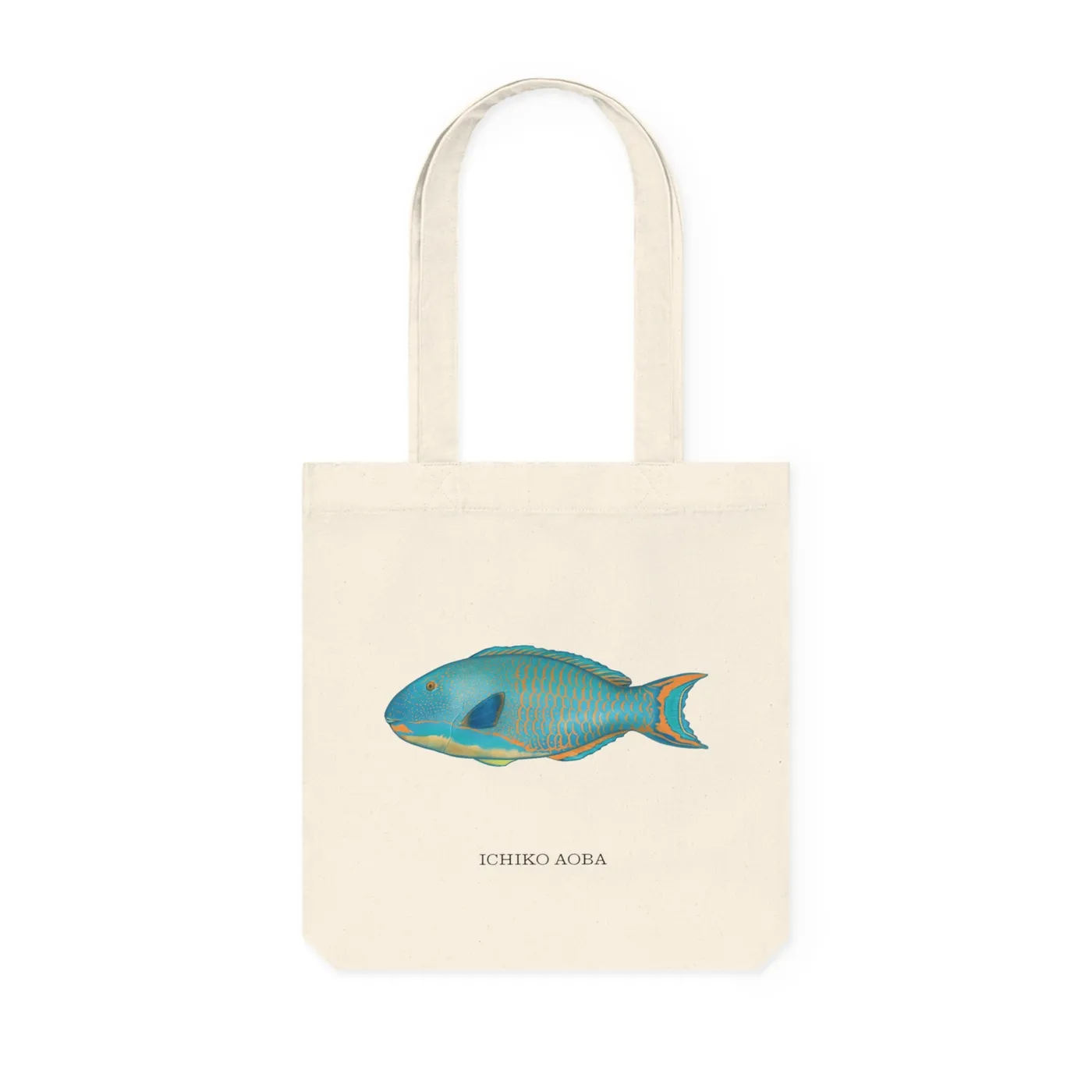 Ichiko Aoba Parrot Fish Tote