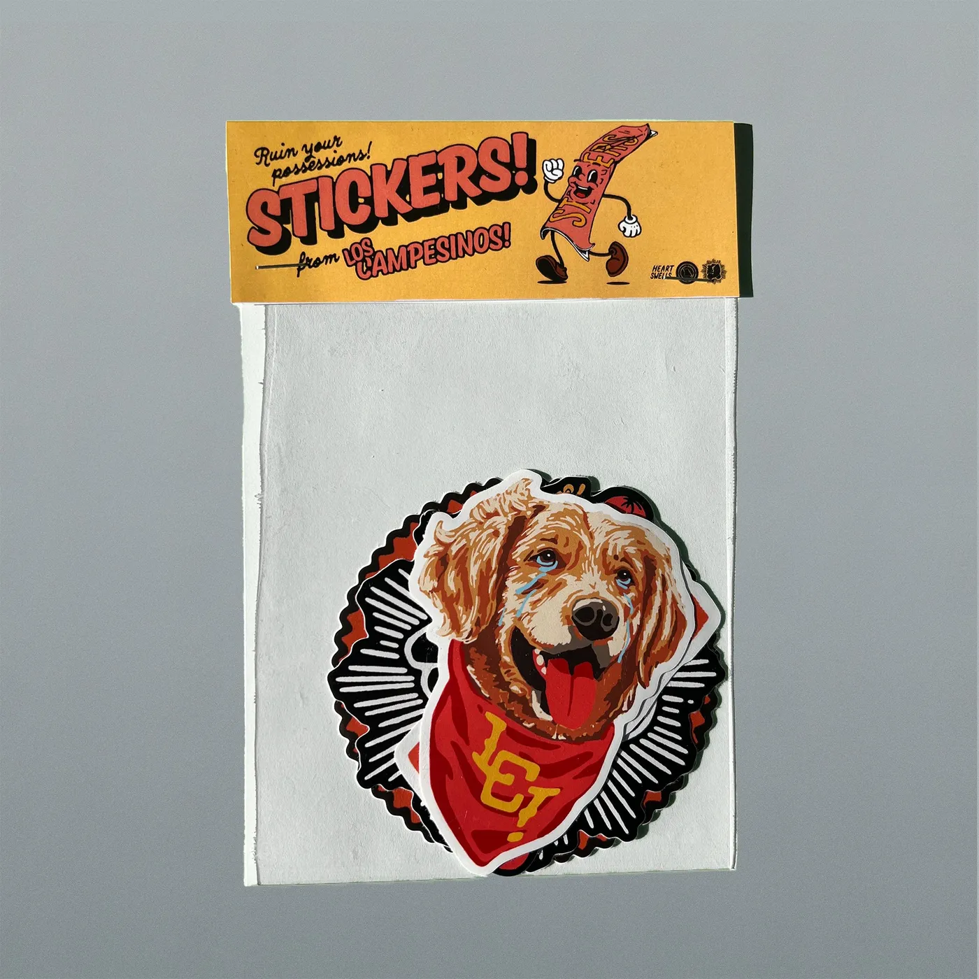 Los Campesinos! 'Ruin Your Possessions!' | Sticker Pack