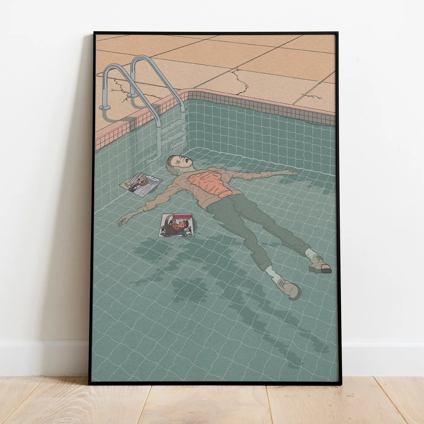 Los Campesinos! Hold On Now, Youngster...' | A3 Art Print