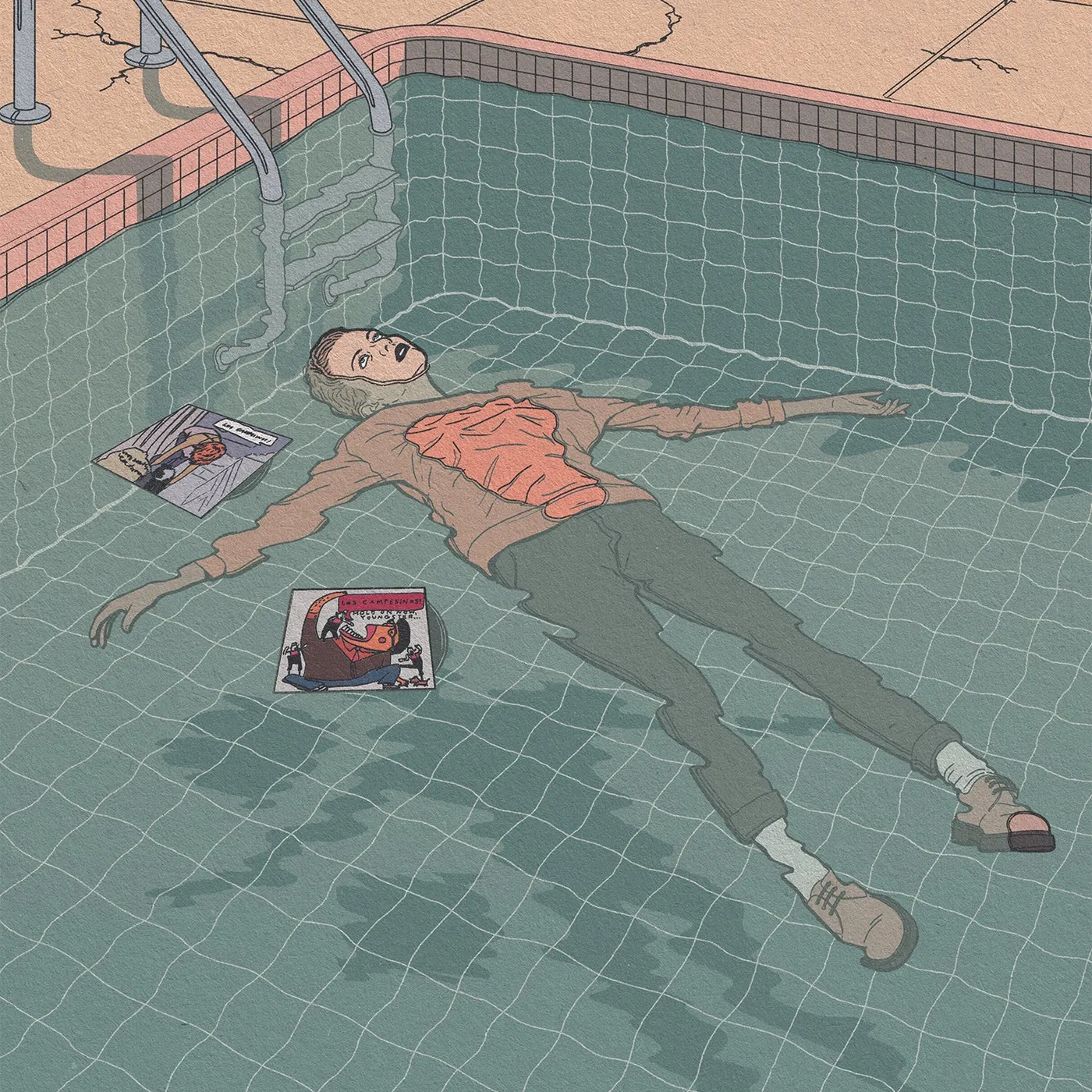 Los Campesinos! Hold On Now, Youngster...' | A3 Art Print