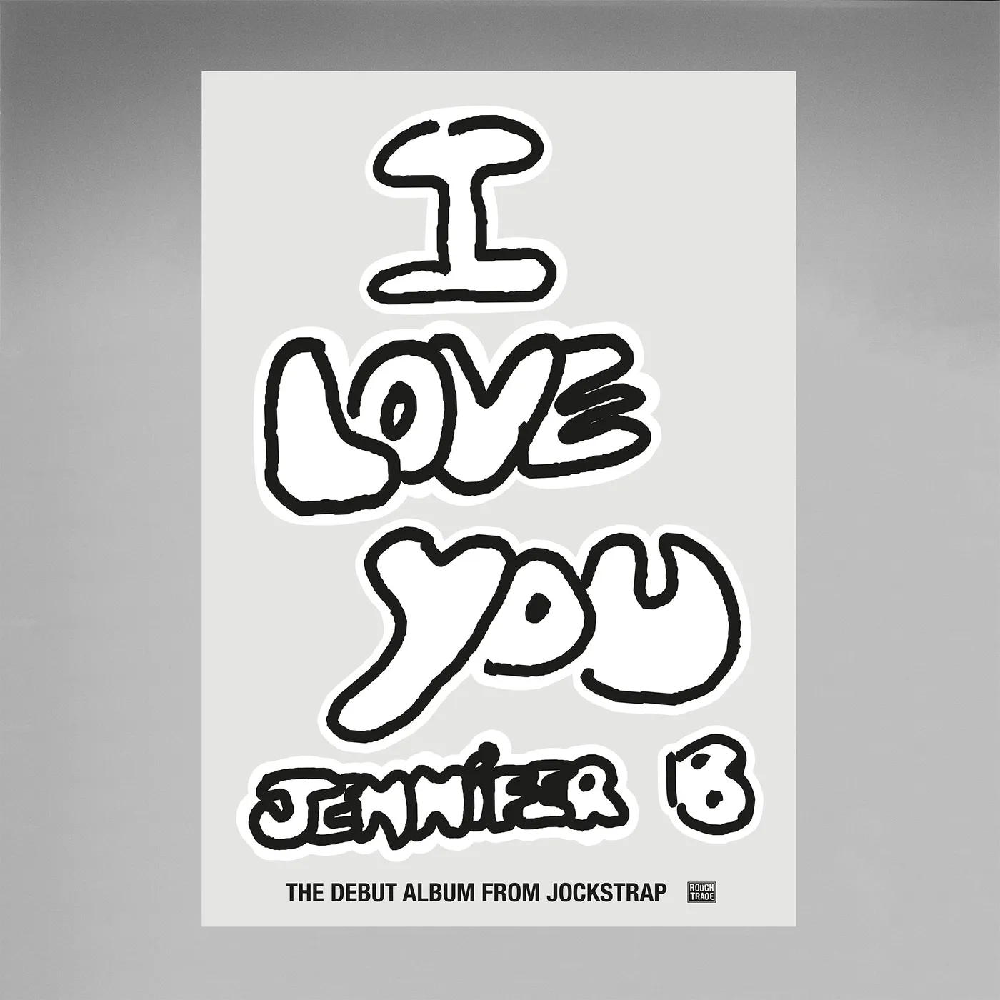 Jockstrap I Love You Jennifer B | Poster