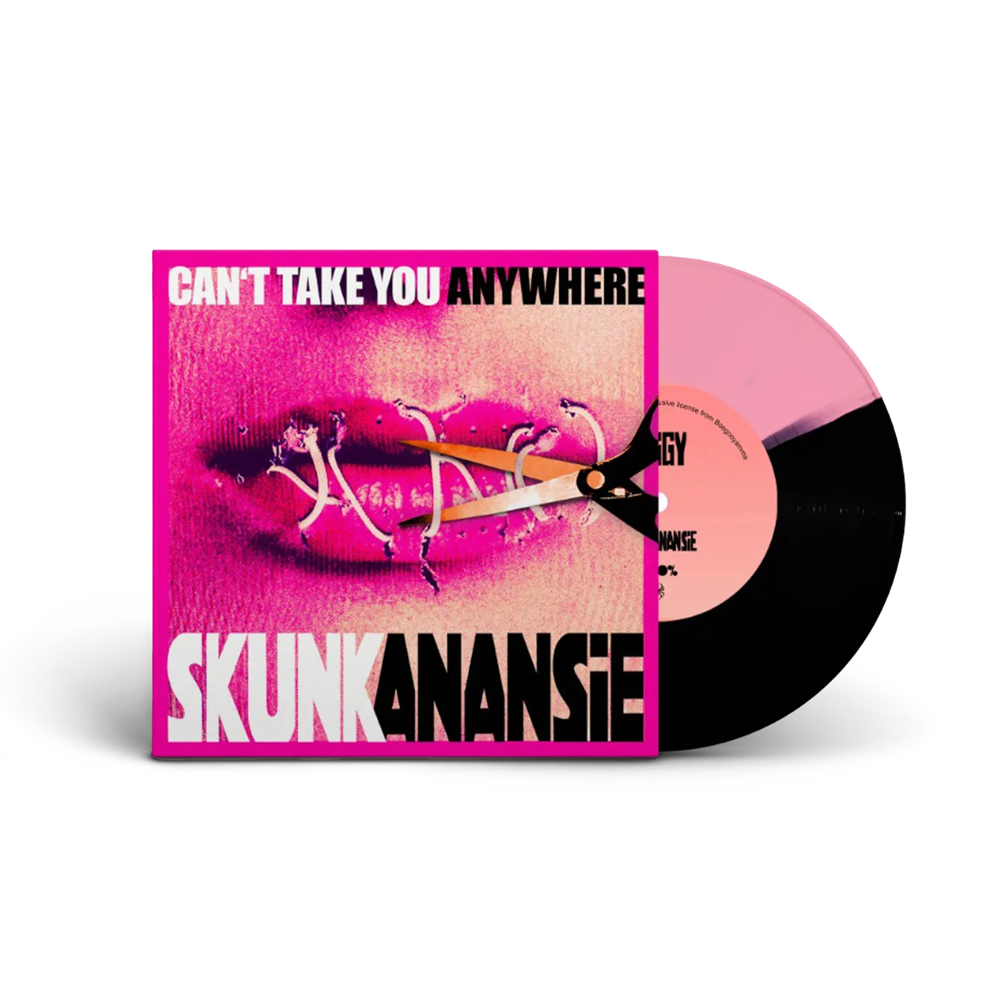 Skunk Anansie Piggy/Can't Take You Anywhere - 7" Vinyl