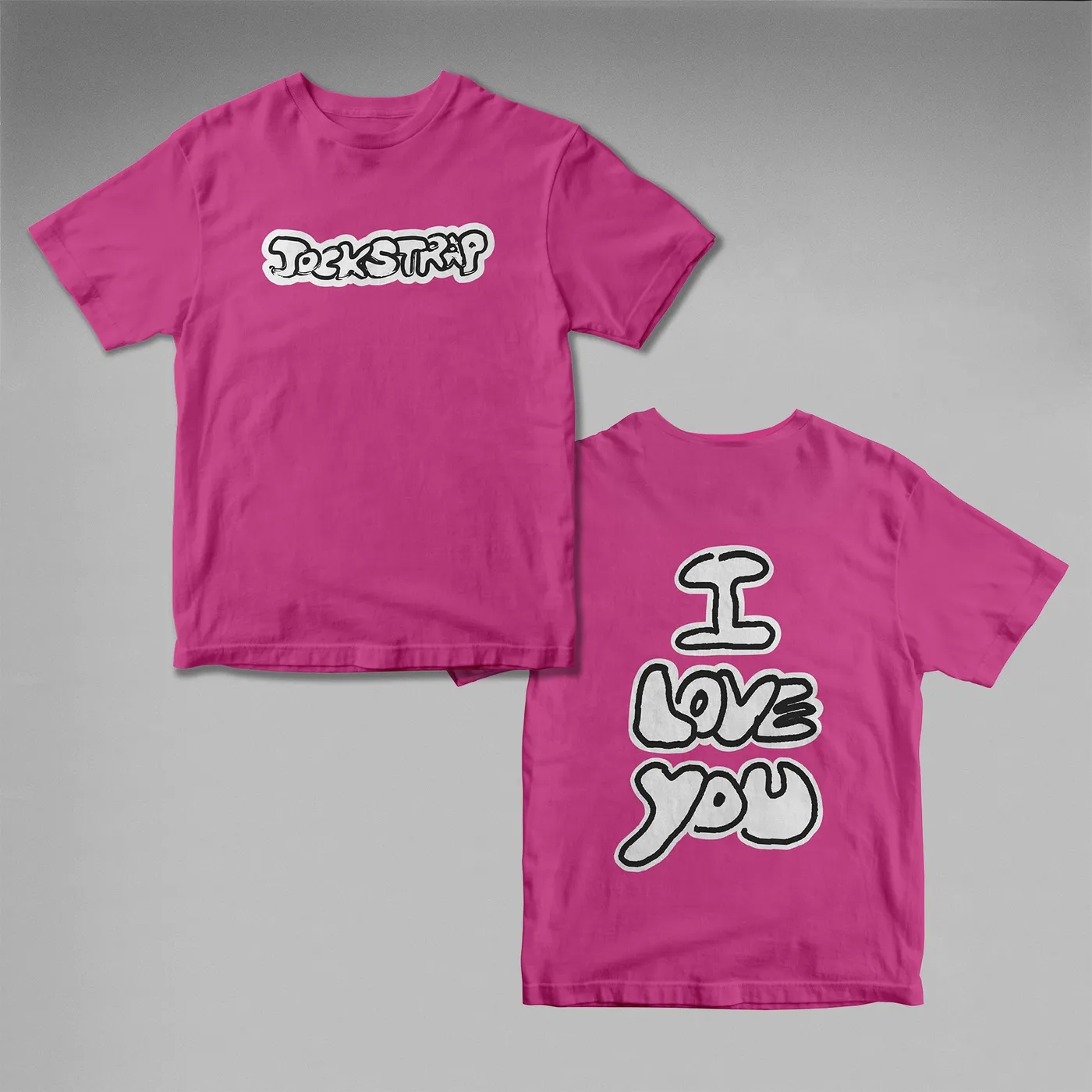 Jockstrap Logo Tee | Pink