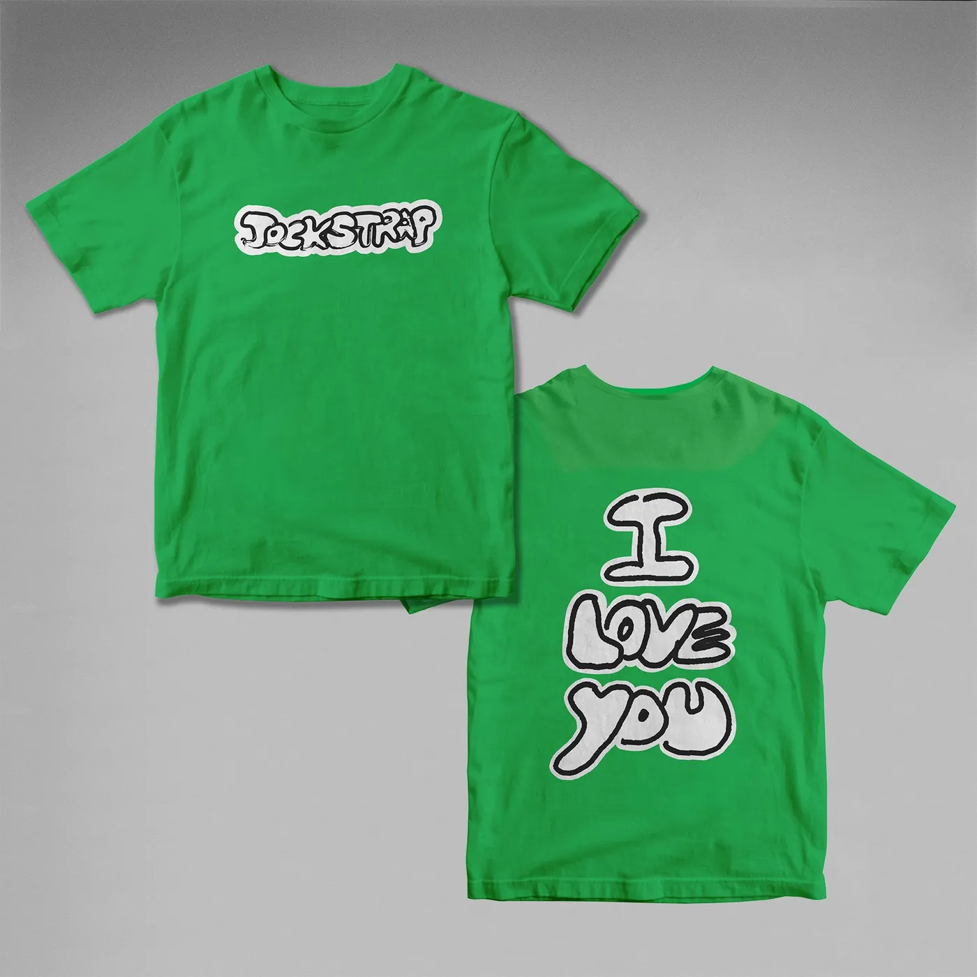 Jockstrap Logo Tee | Green