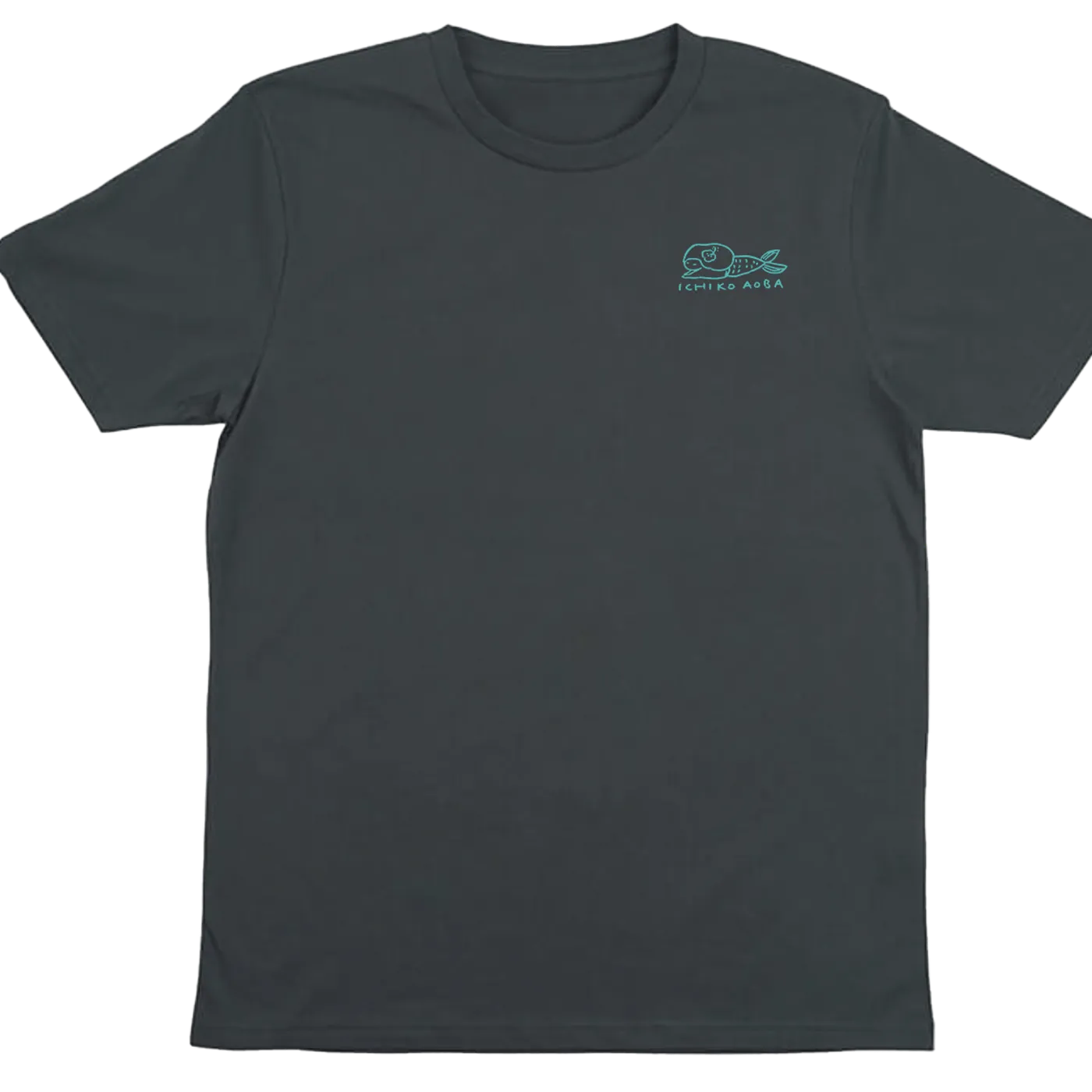 Ichiko Aoba Mermaid T-shirt - Grey