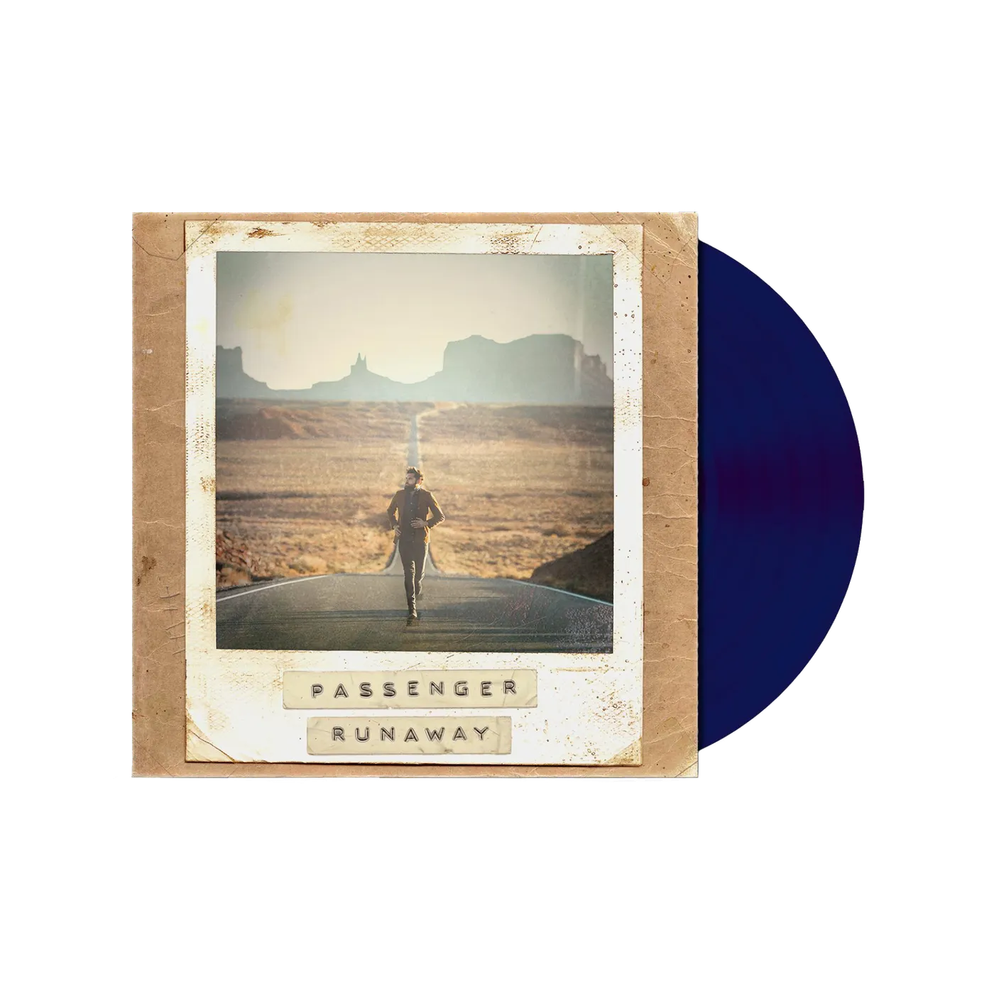 Passenger Runaway | Limited Edition Blue LP (Vinyl)