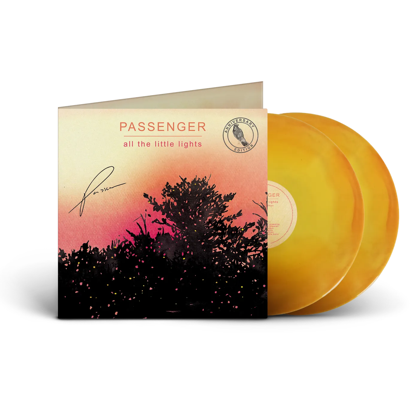 Passenger Gatefold Deluxe Limited Edition Signed Double Sunrise Vinyl