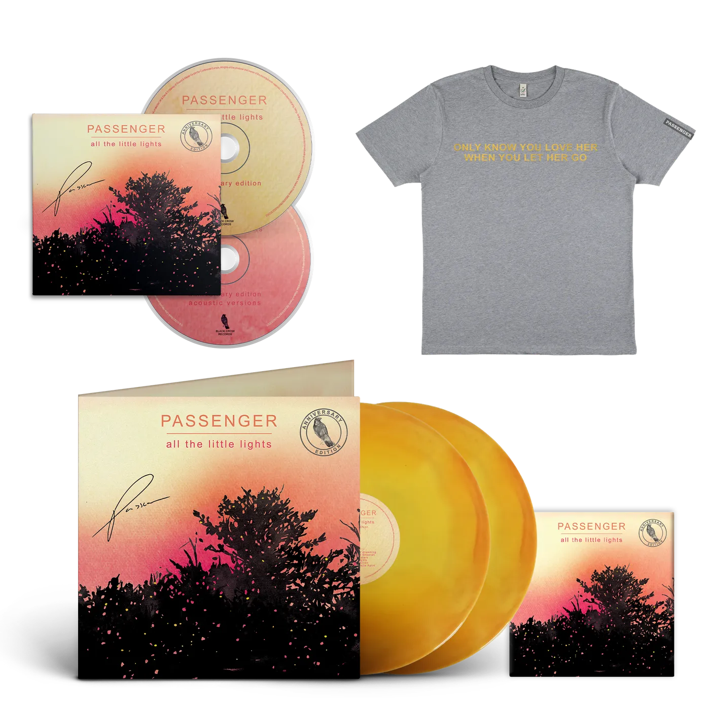 Passenger T-shirt Bundle