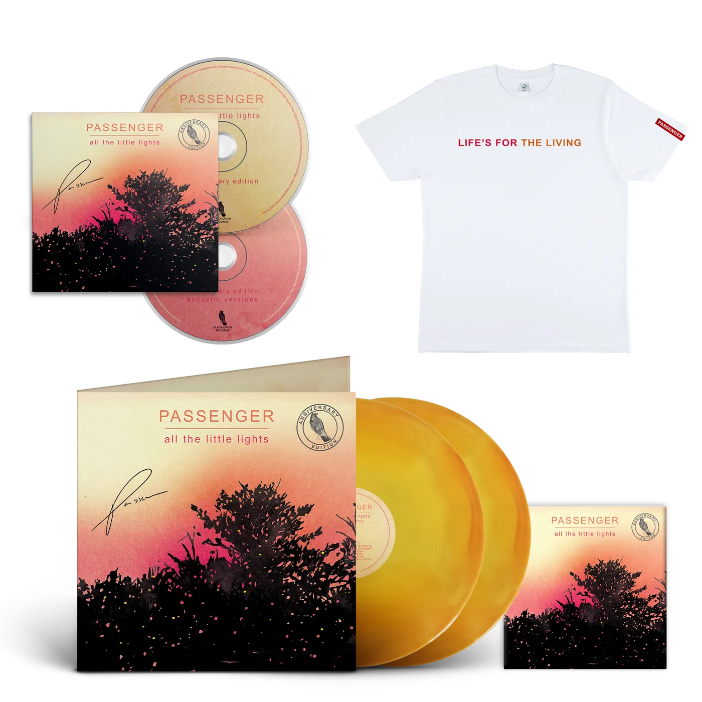 Passenger T-shirt Bundle