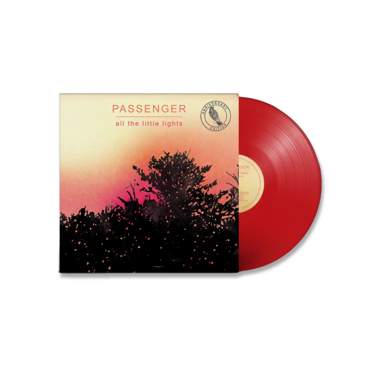 Passenger Spotify Fan First Exclusive Red Vinyl