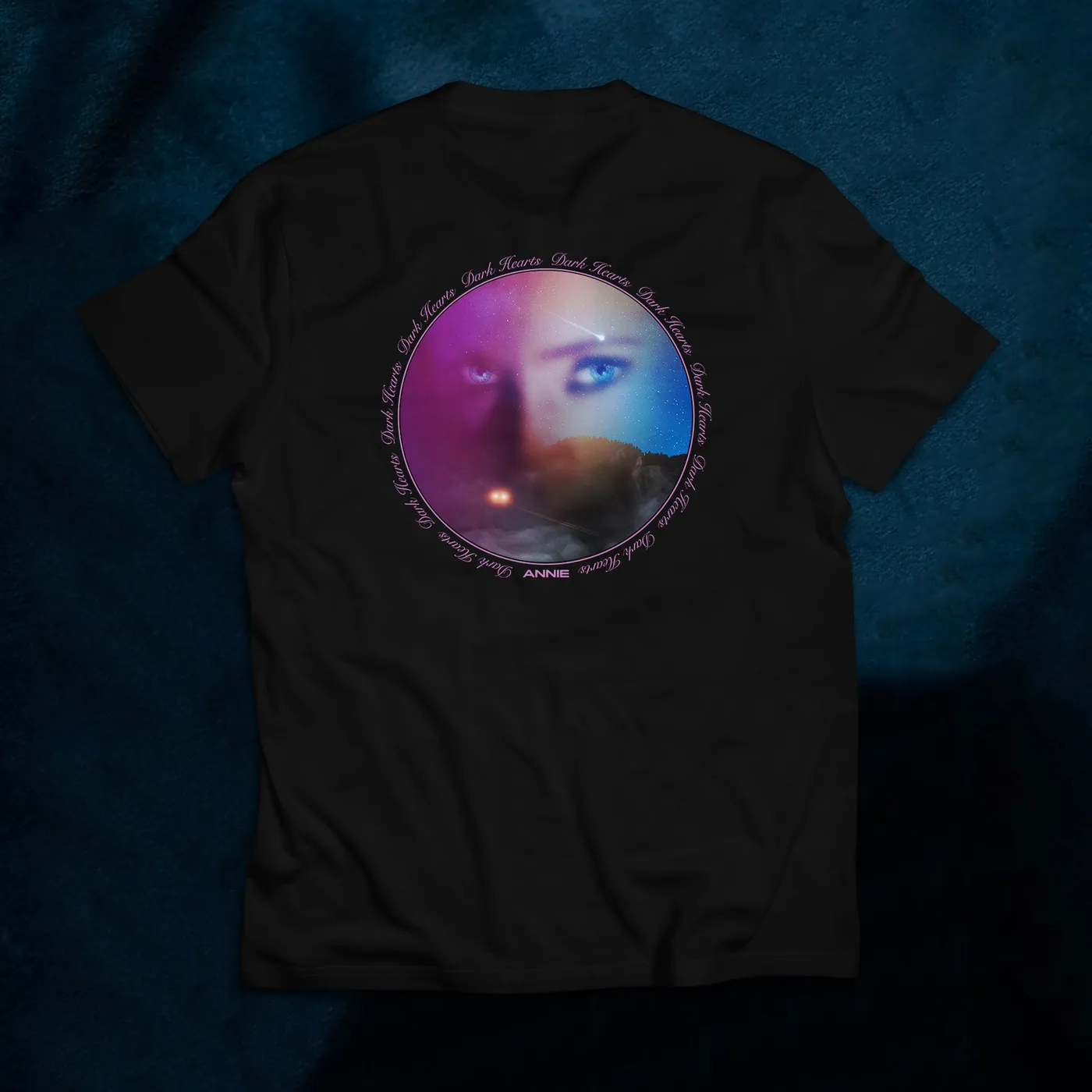 Annie 'Dark Hearts' - T-shirt