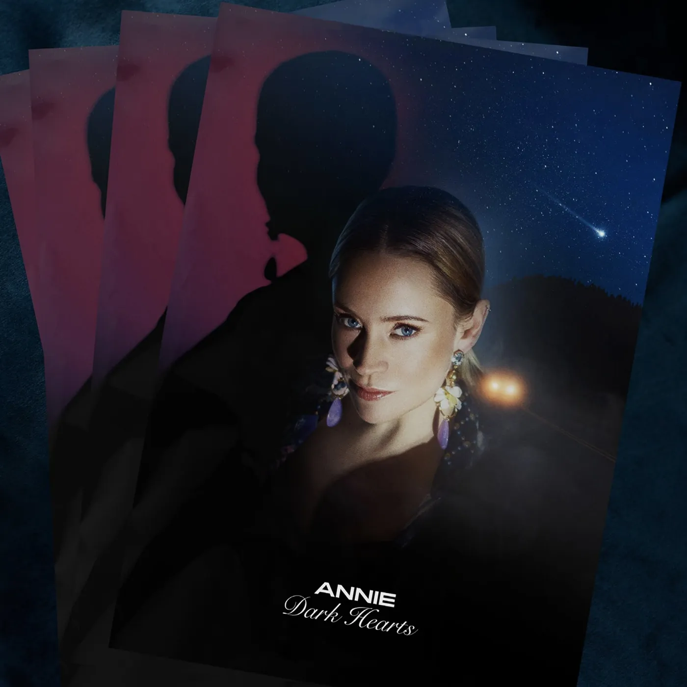 Annie 'Dark Hearts' - Poster