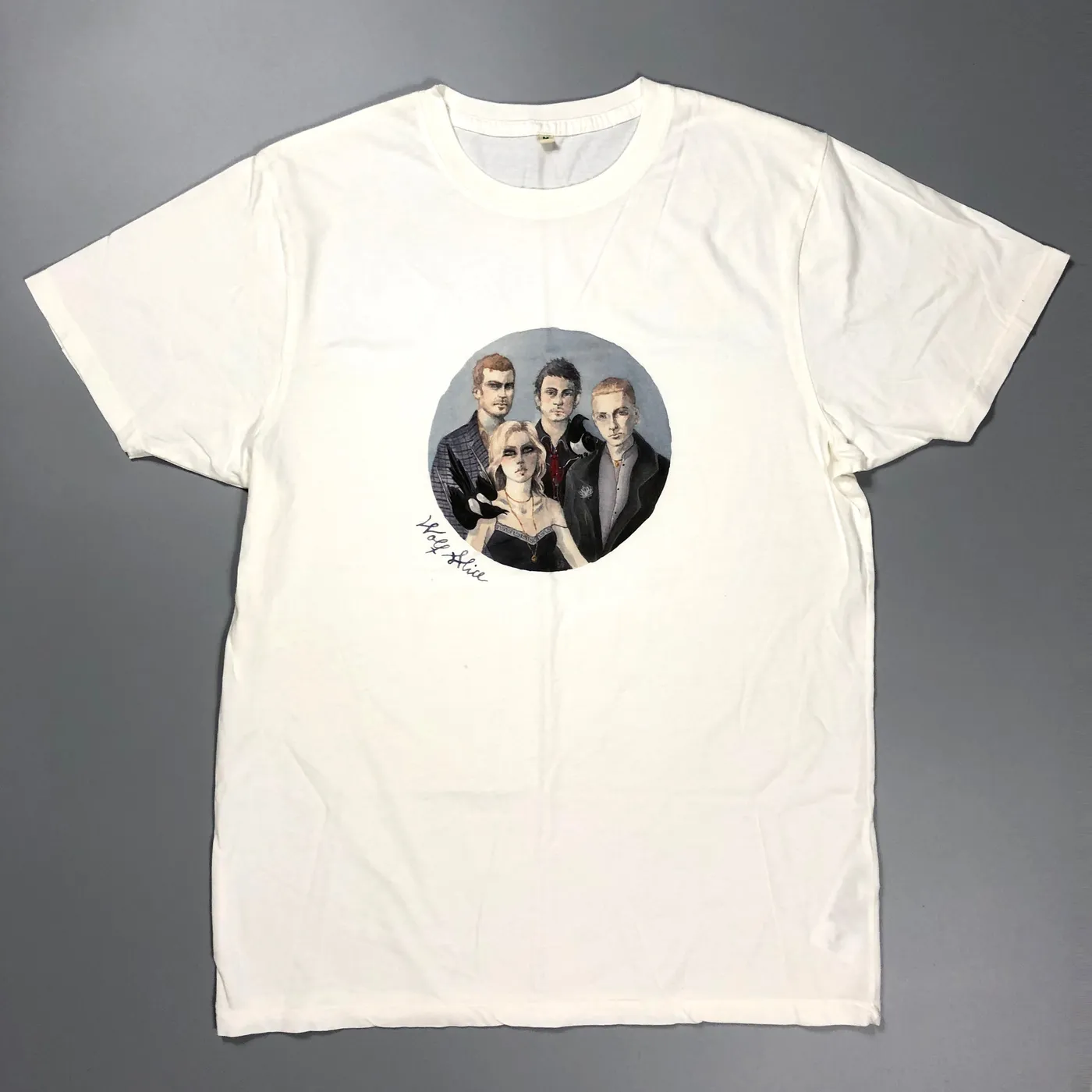 Wolf Alice Portrait - T-Shirt (Only XS Available)