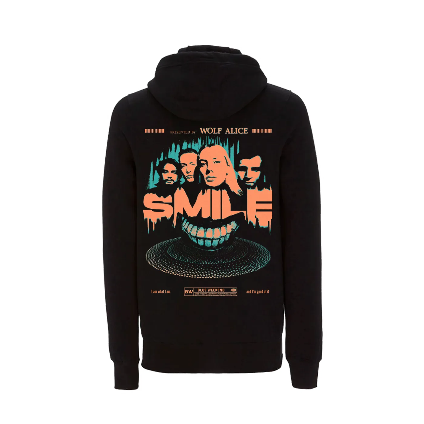 Wolf Alice SMILE | HOODIE
