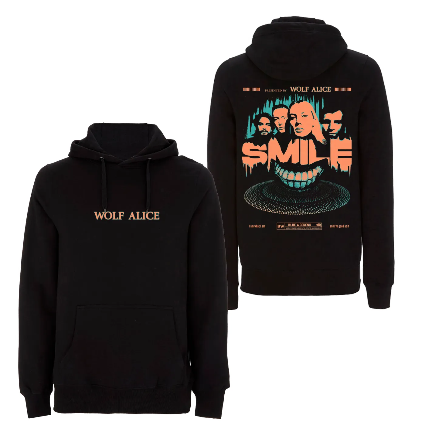 Wolf Alice SMILE | HOODIE