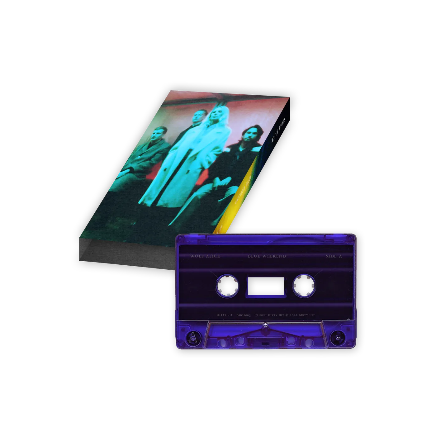 Wolf Alice CASSETTE (PURPLE)