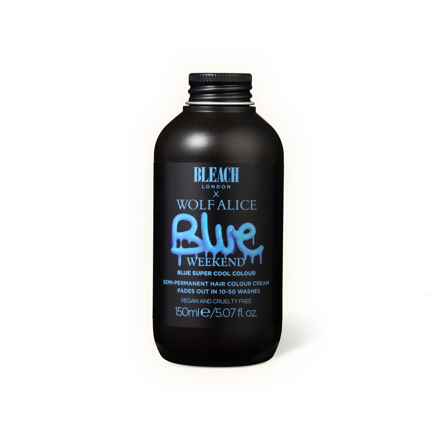 Wolf Alice BLEACH LDN x BLUE WEEKEND | HAIR DYE