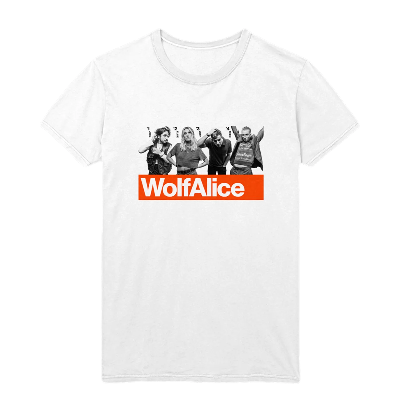 Wolf Alice BAND T-SHIRT