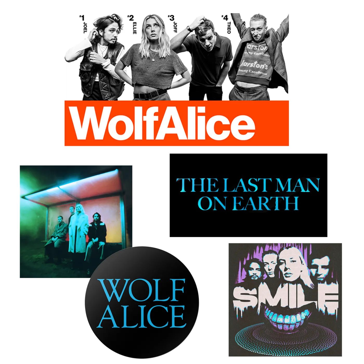Wolf Alice STICKER SET