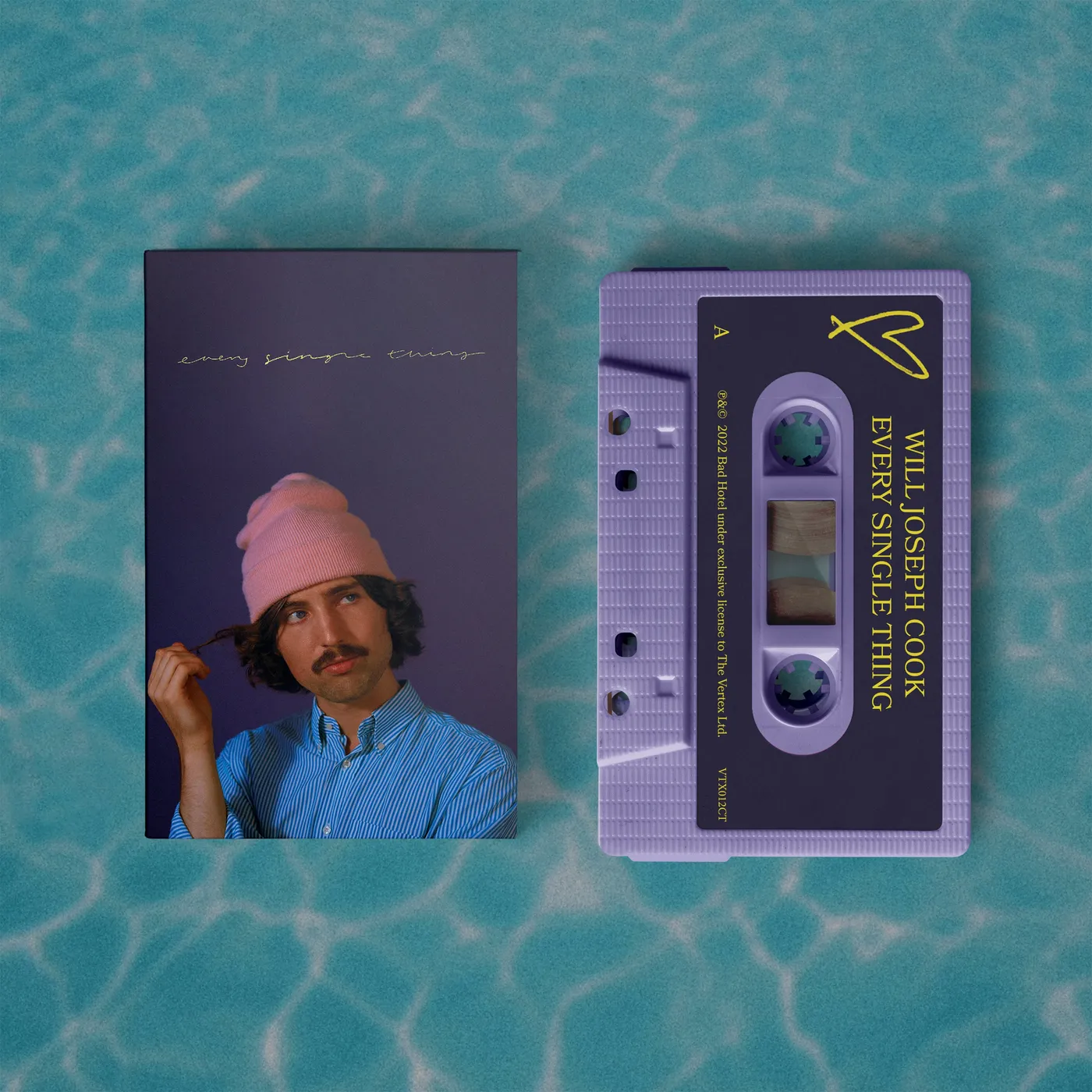Will Joseph Cook Every Single Thing - Cassette